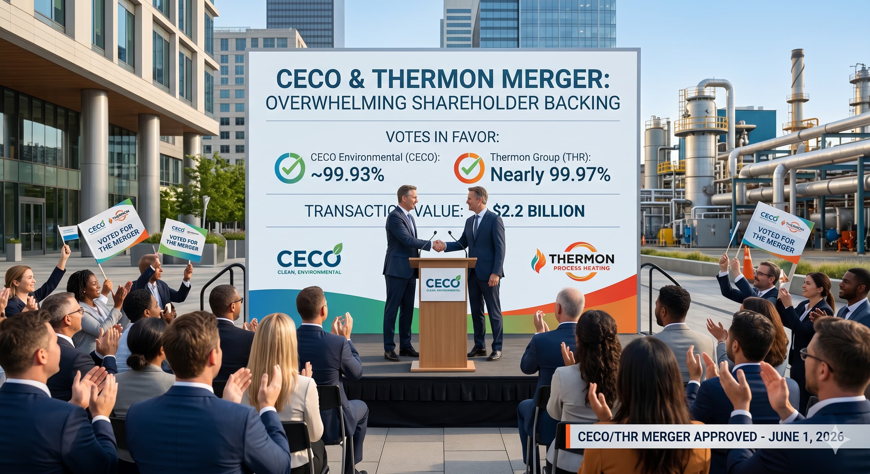 CECO and Thermon
