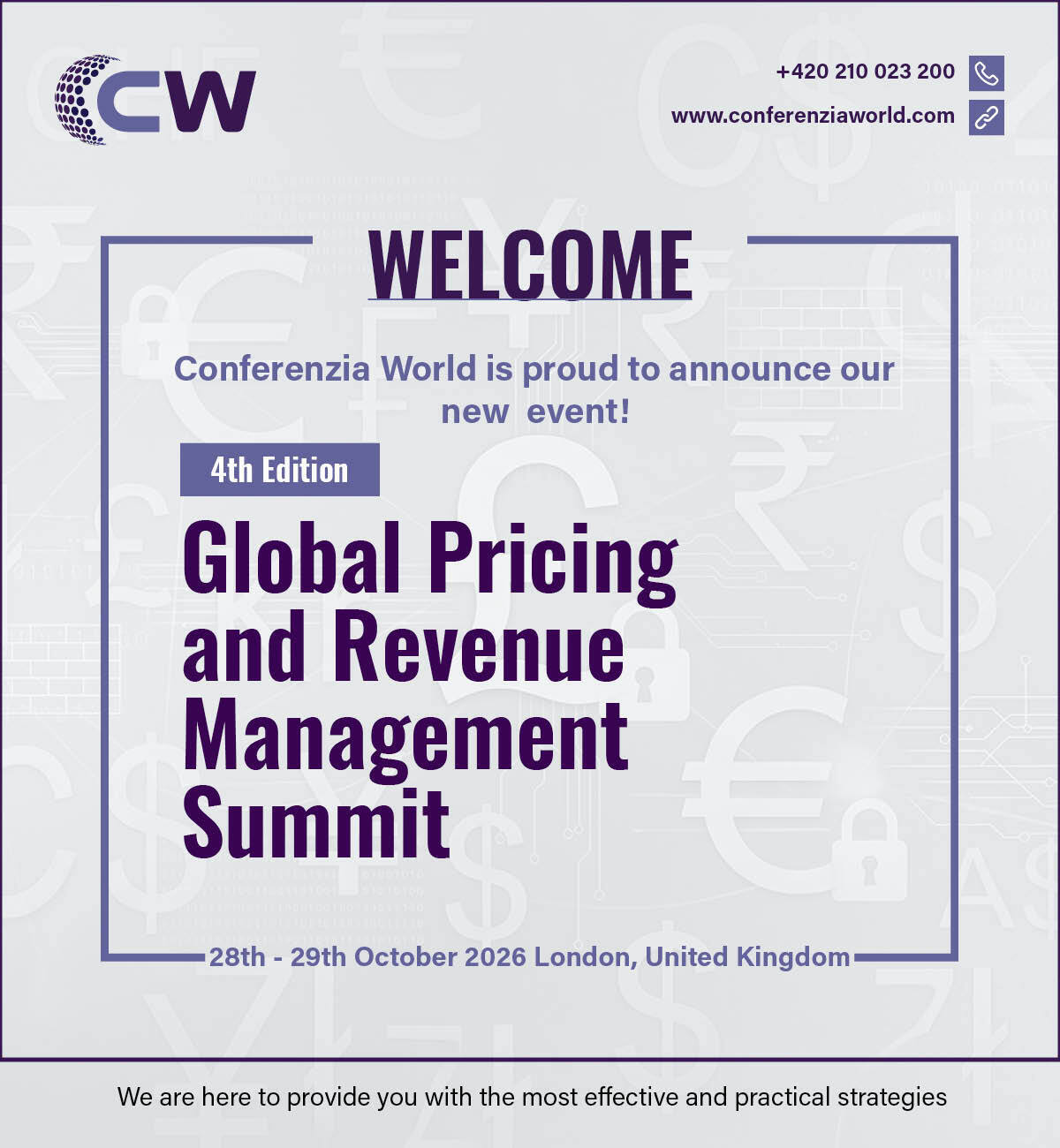 Global Pricing and Revenue Management Summit