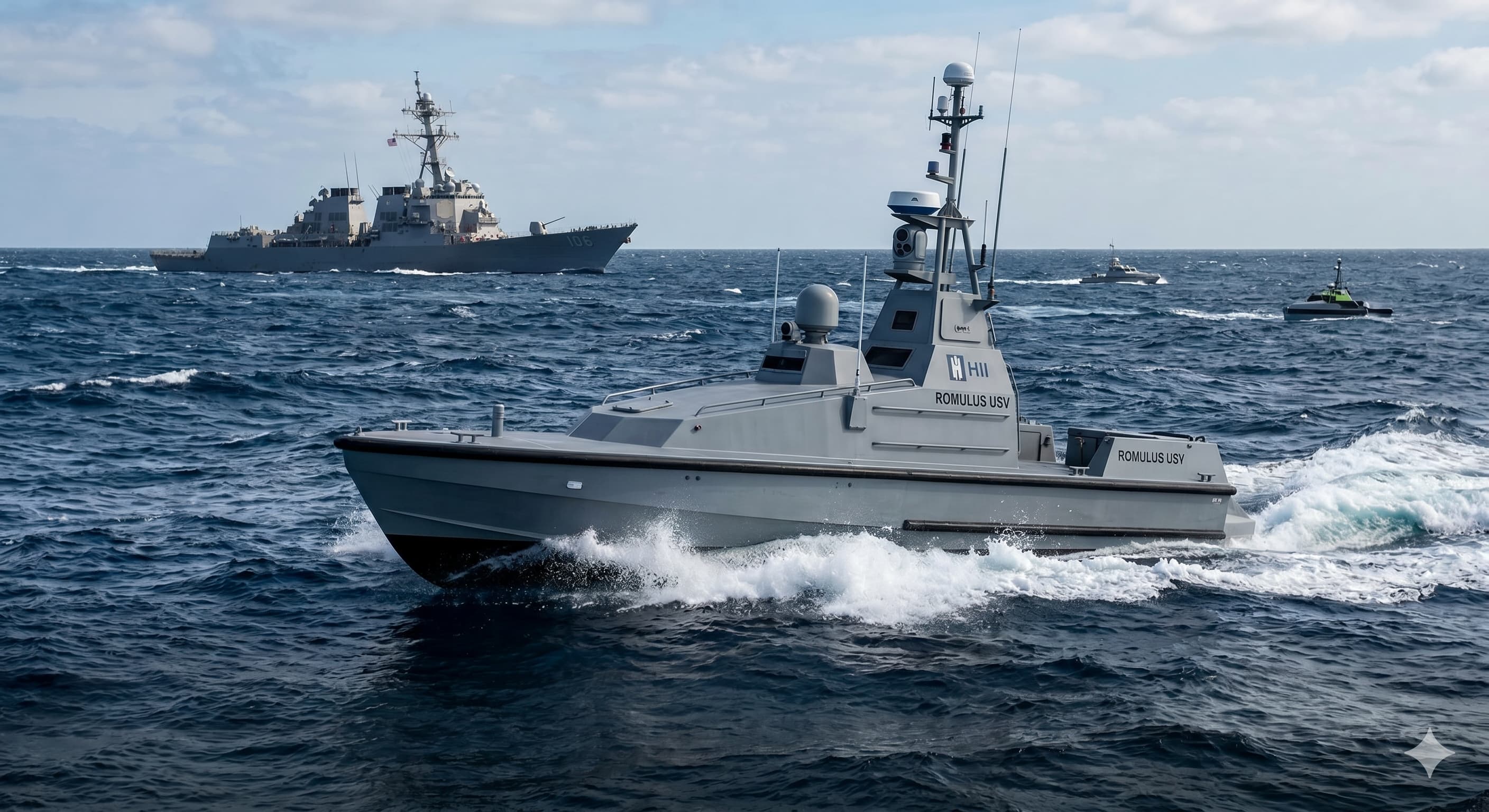 HII ROMULUS USV