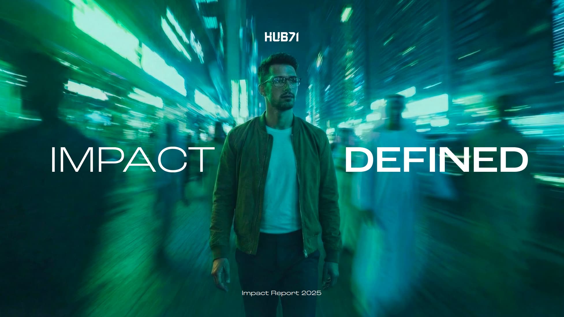 HUB71 impact report 2025