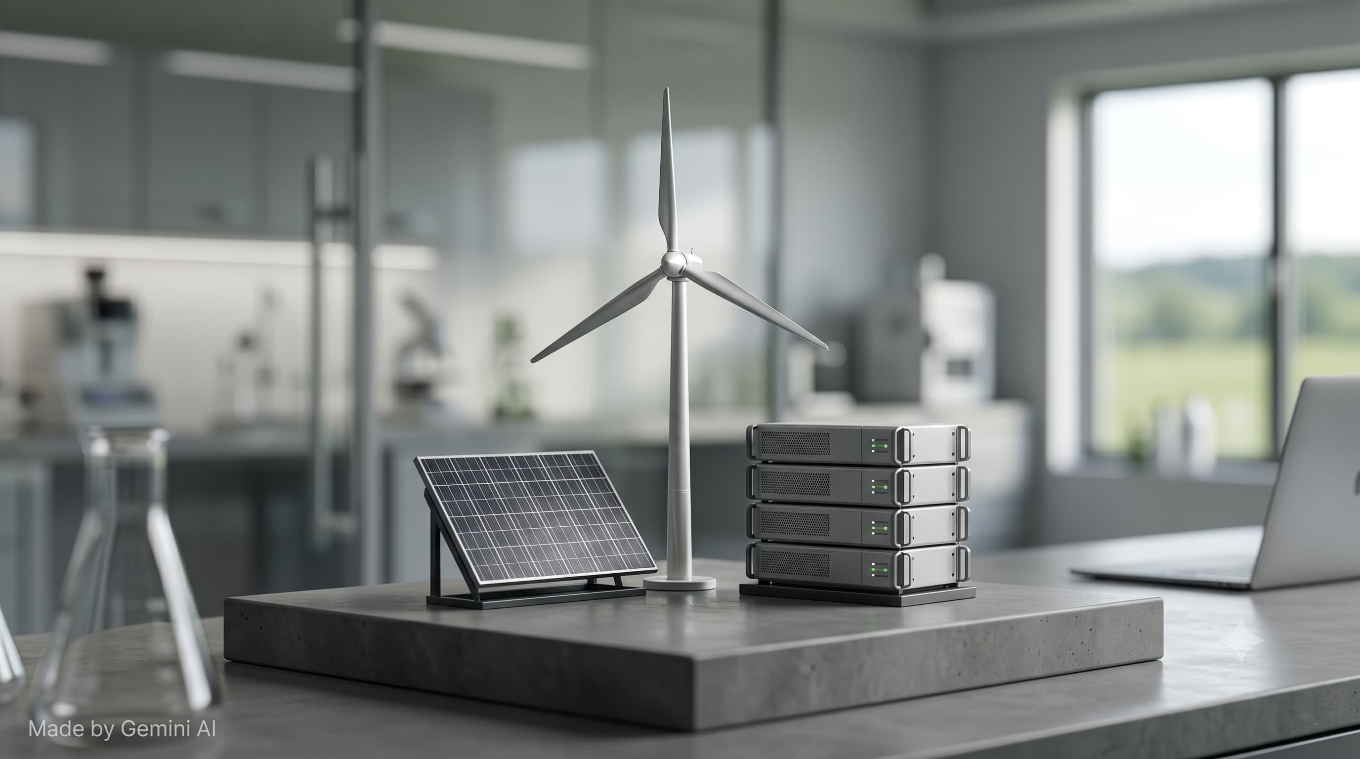 wind solar battery