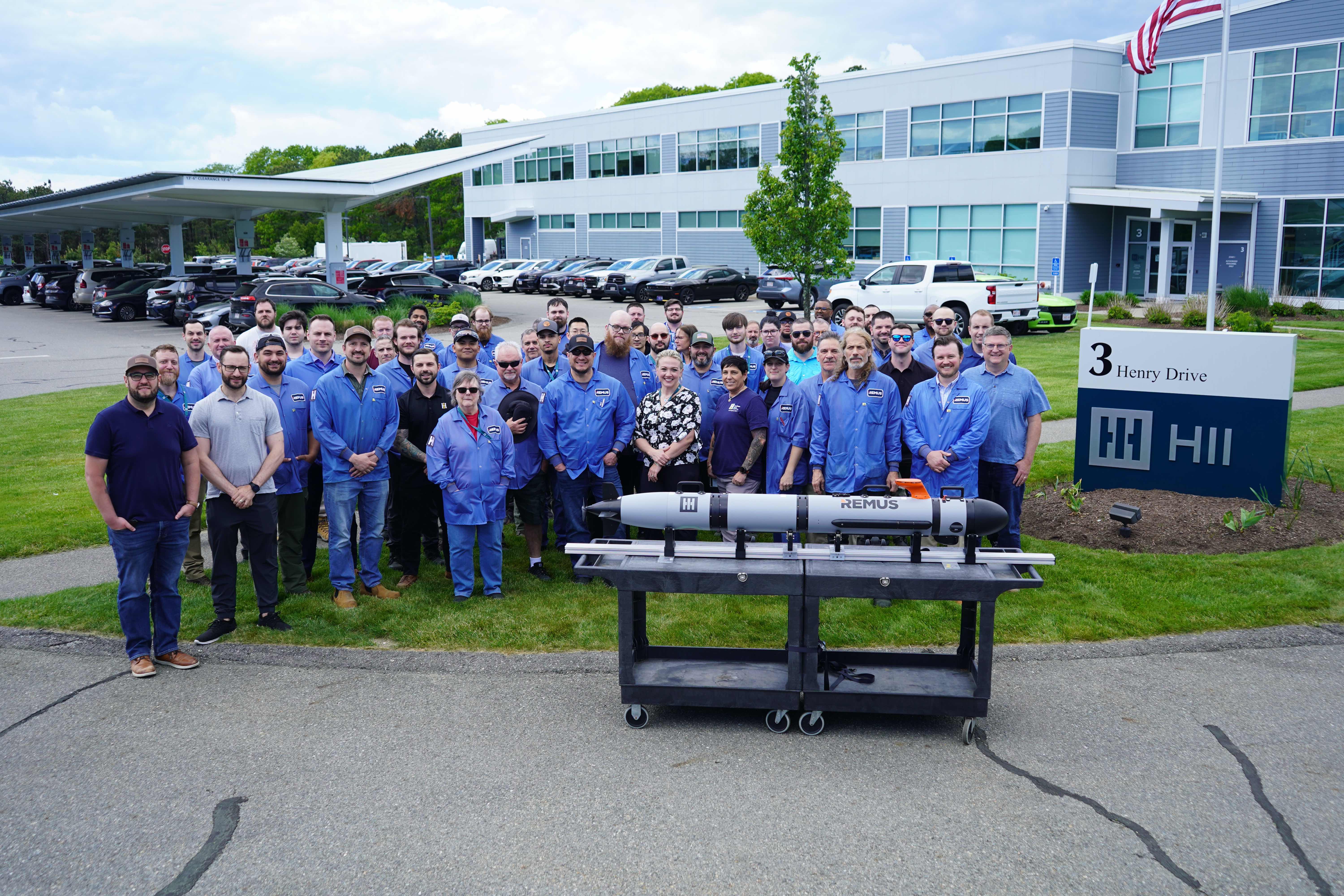 HII delivers REMUS 130 UUV as autonomous undersea systems go allied