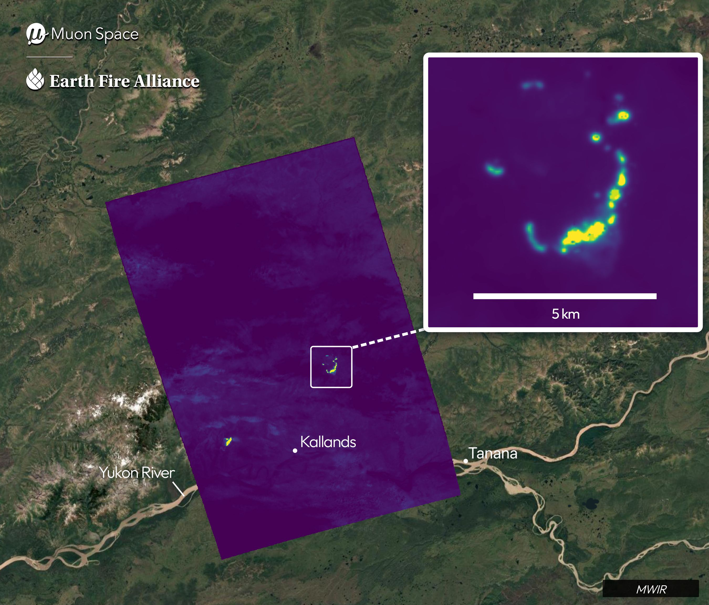 Bezos Earth Fund backs $26m wildfire satellite constellation