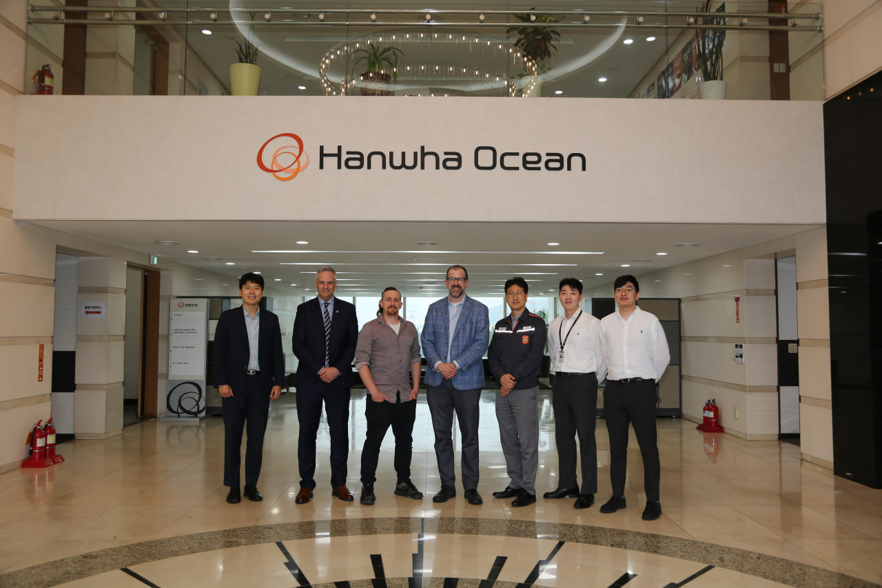Ontario Shipyards and Hanwha Ocean forge Canada-Korea naval tech pact