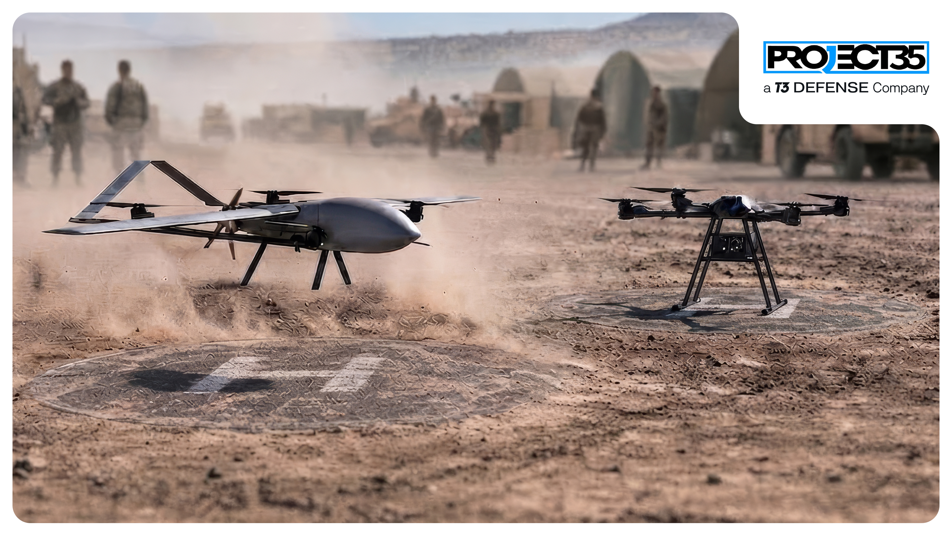 T3 Defense acquires Project35 to scale drone and counter-UAV portfolio
