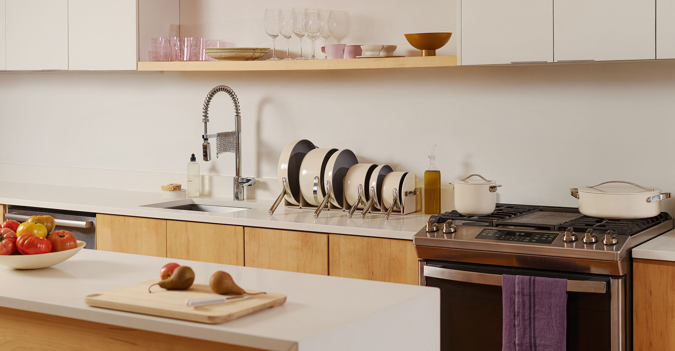 Caraway Home builds omnichannel supply chain with ITS Logistics