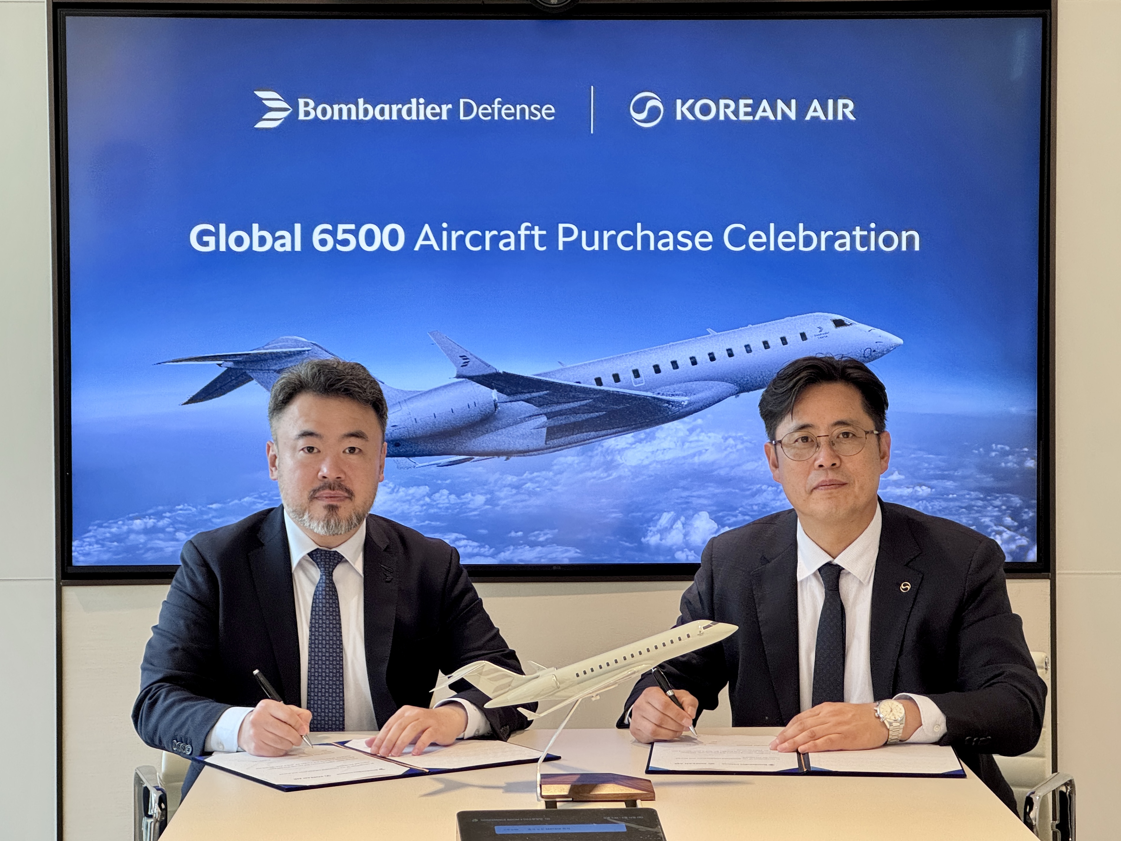 Bombardier Defense wins second South Korea mission with Global 6500