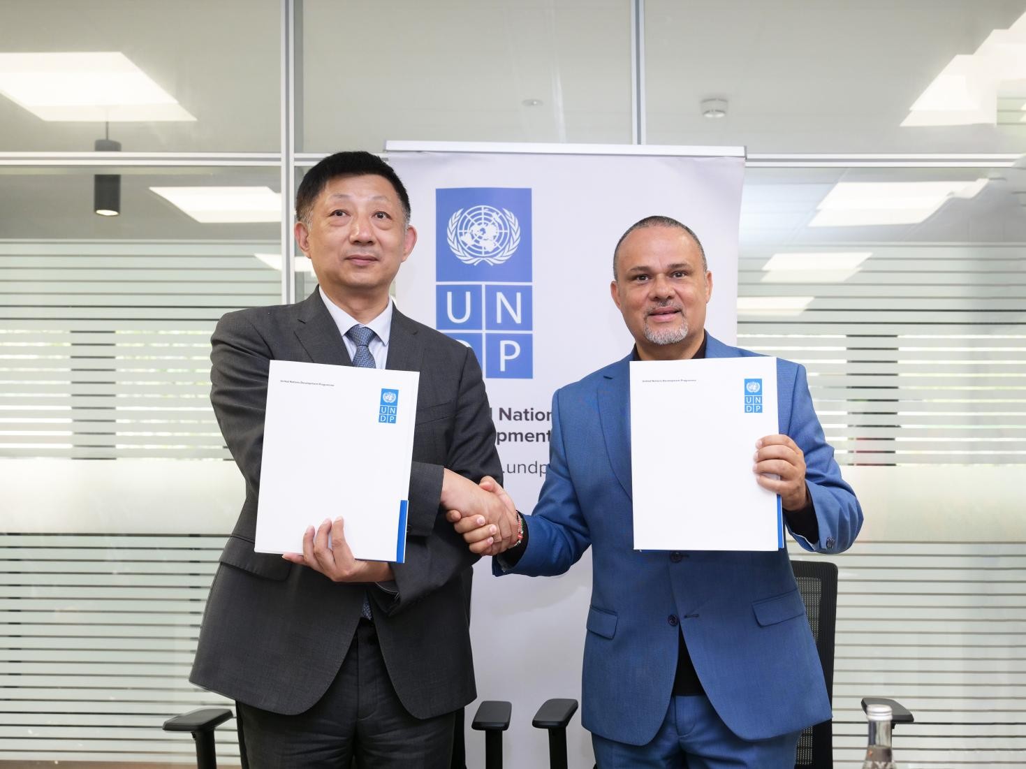 UNDP and TAILG team up to electrify Africa's two-wheeler market