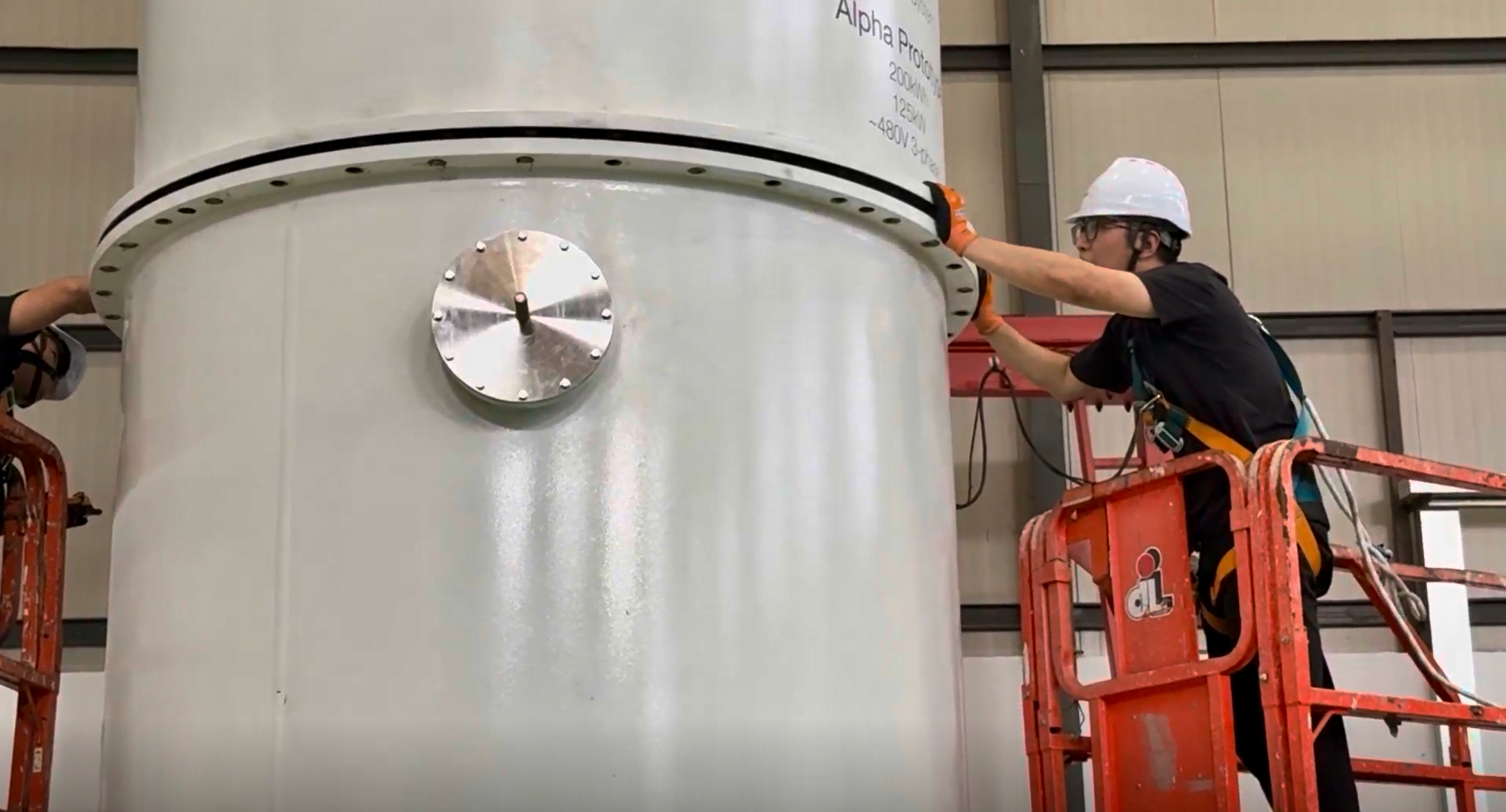 Qnetic builds world's largest flywheel test cell in Shanghai