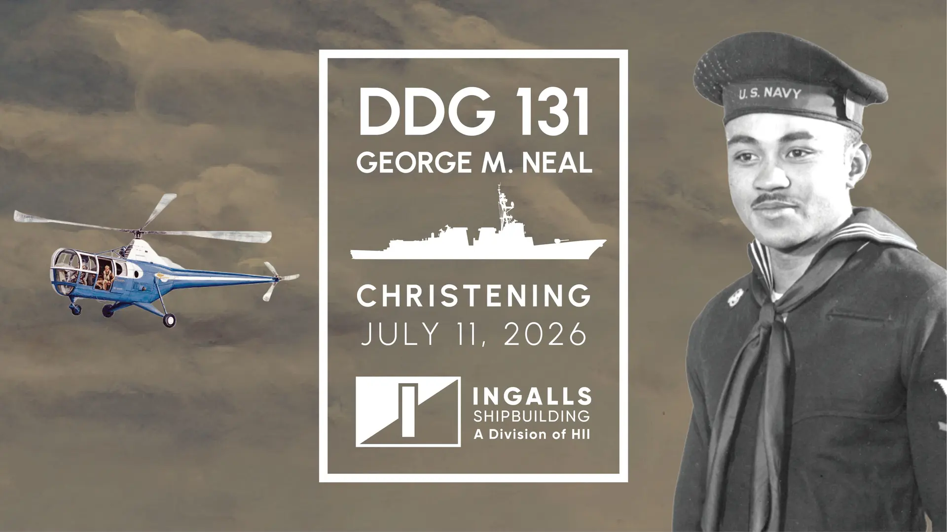 HII christens DDG 131 as US Navy Flight III destroyer pipeline grows