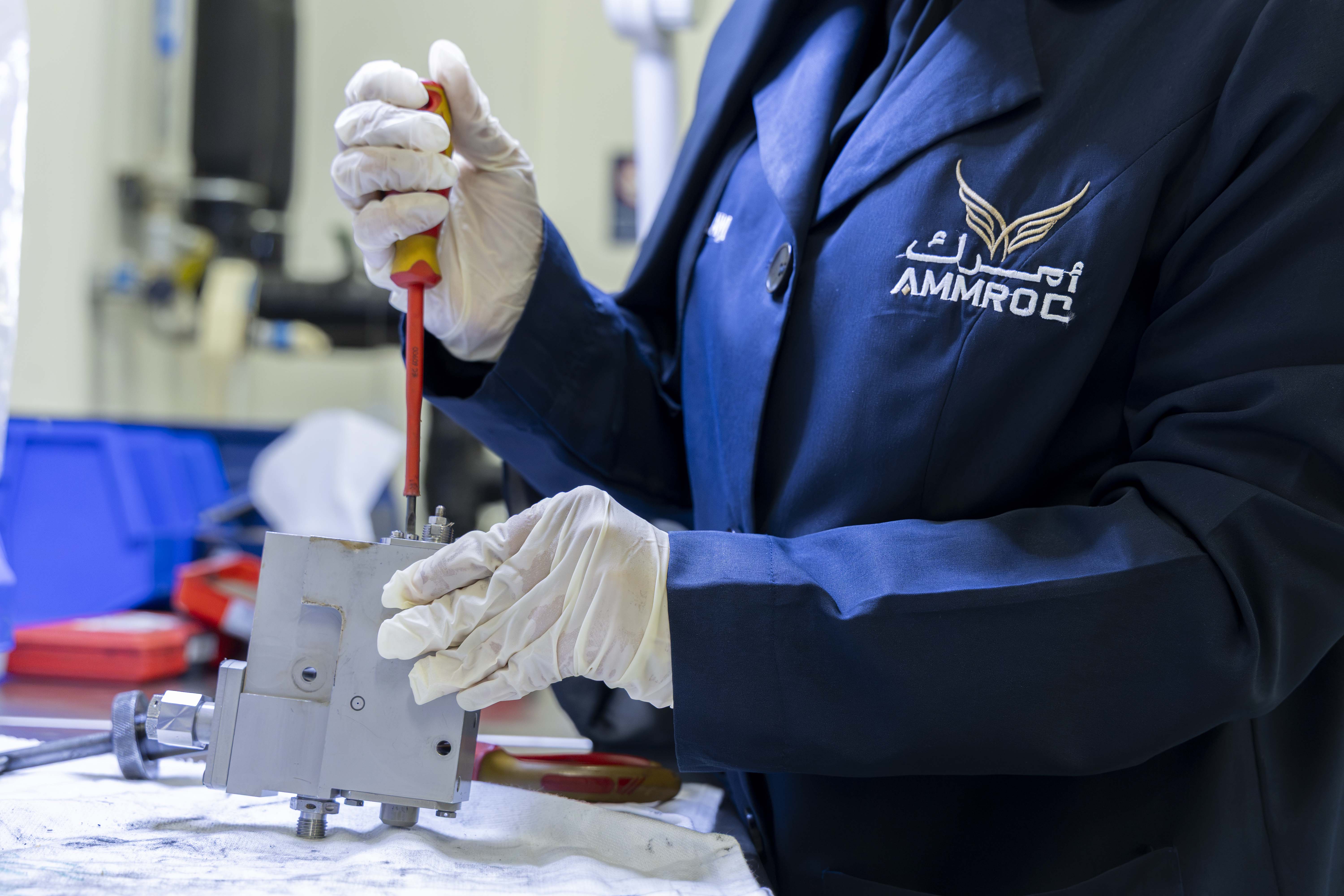 AMMROC launches Emirati MRO talent drive targeting 100 technicians