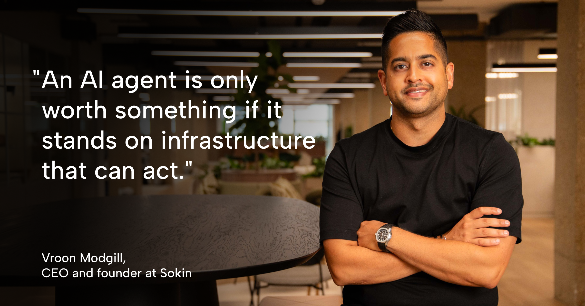 Sokin hits $90m run-rate as it bets on agentic finance rails