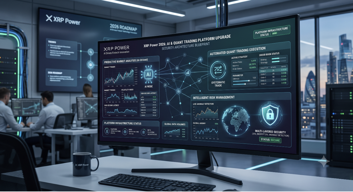 XRP Power platform upgrade: thin on substance, spike advised