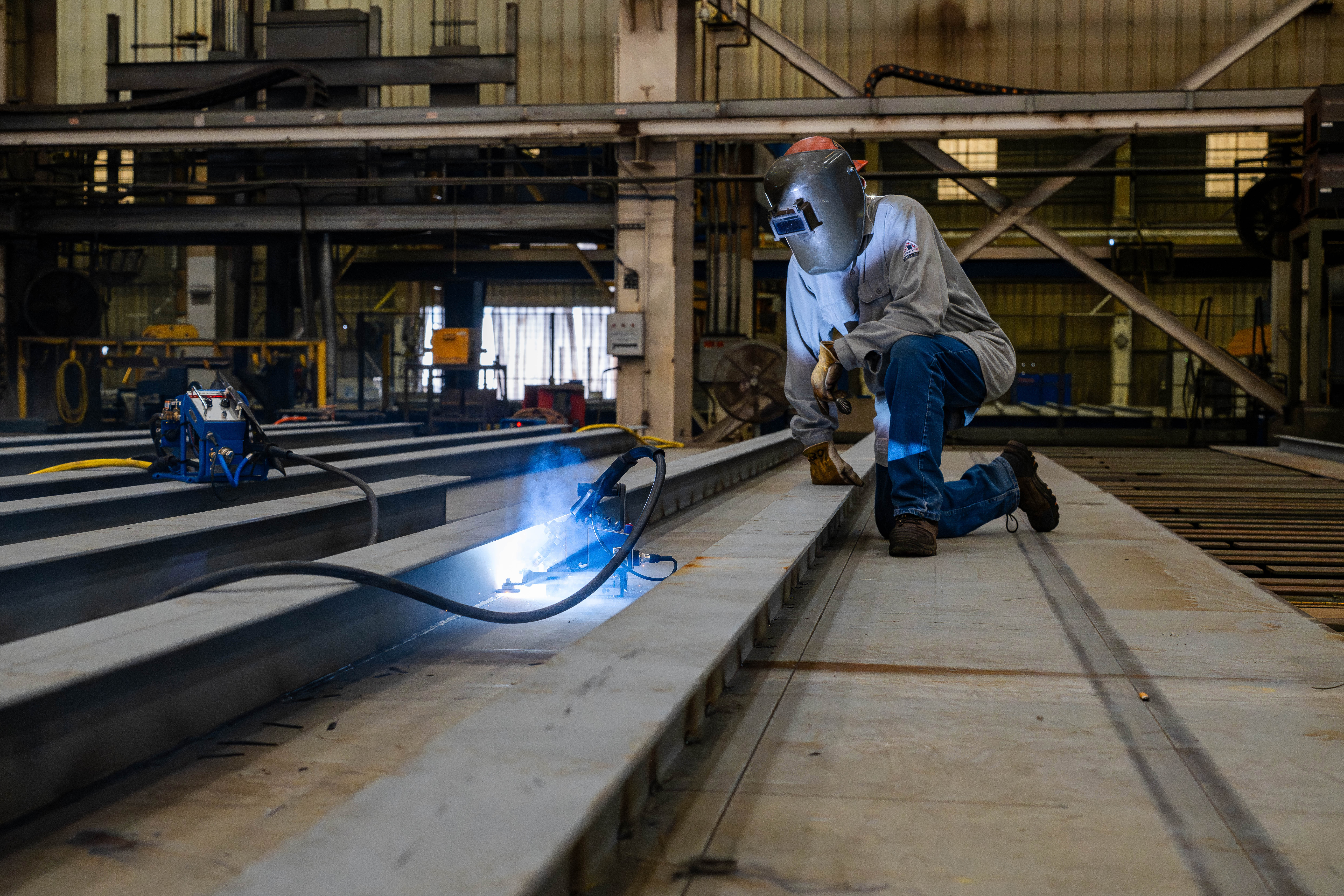 HII and HD HHI Deploy Welding Robots Across US Navy Shipyards