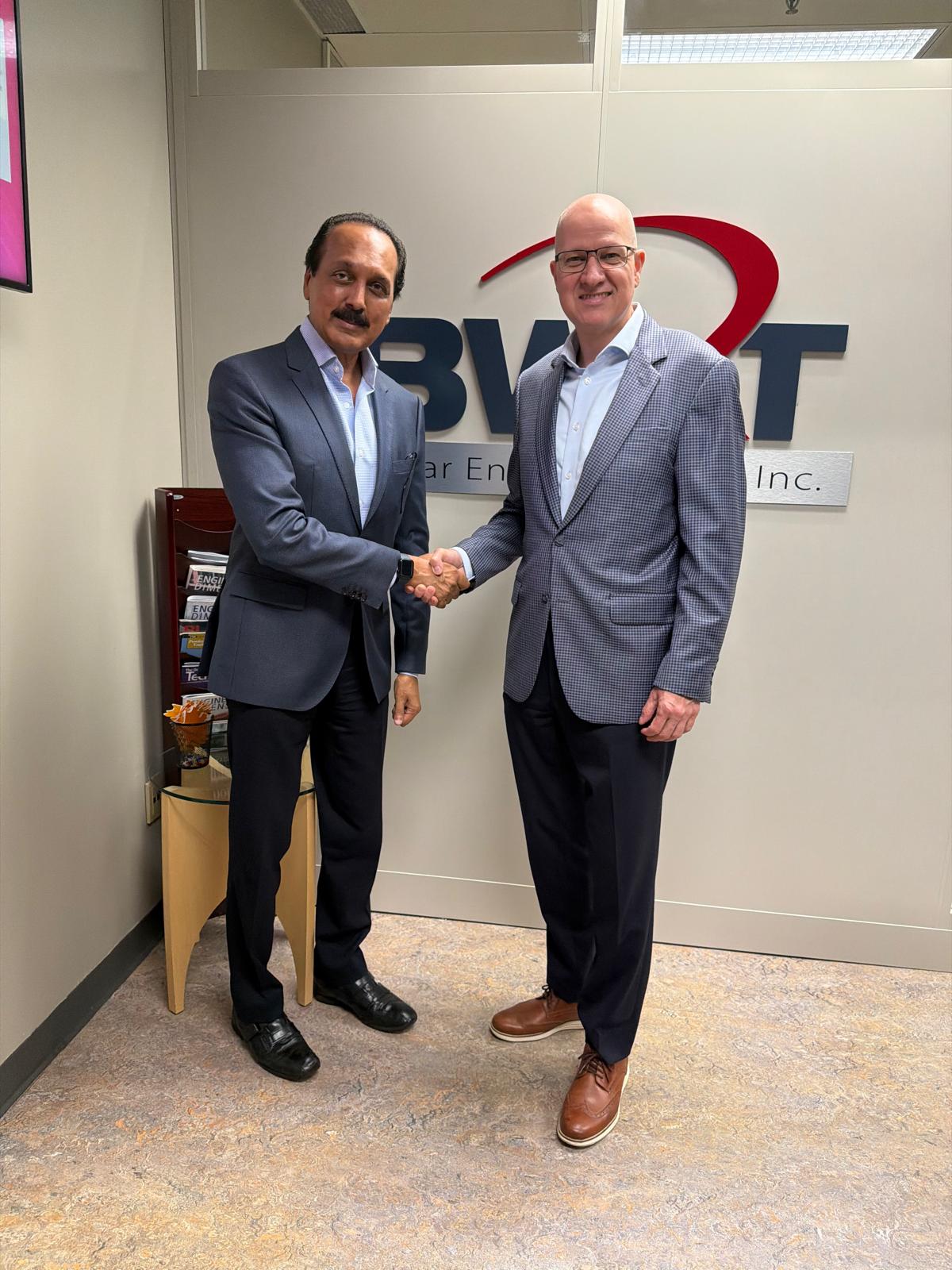CCTE and BWXT Canada close thorium fuel supply chain for reactor demo