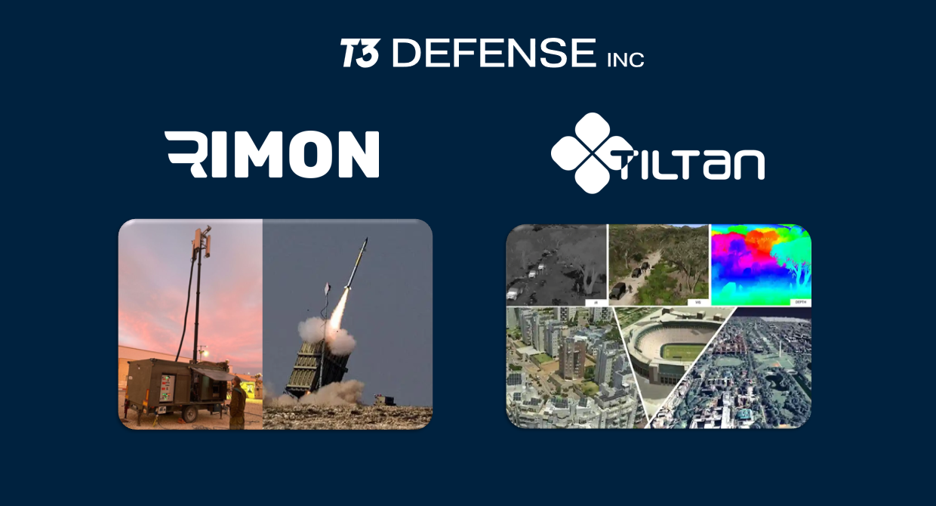 T3 Defense subsidiaries post record revenue on aerial sensor demand
