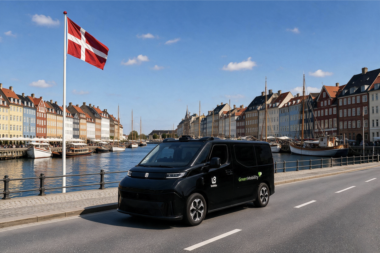 WeRide and GreenMobility target Level 4 autonomy in Denmark