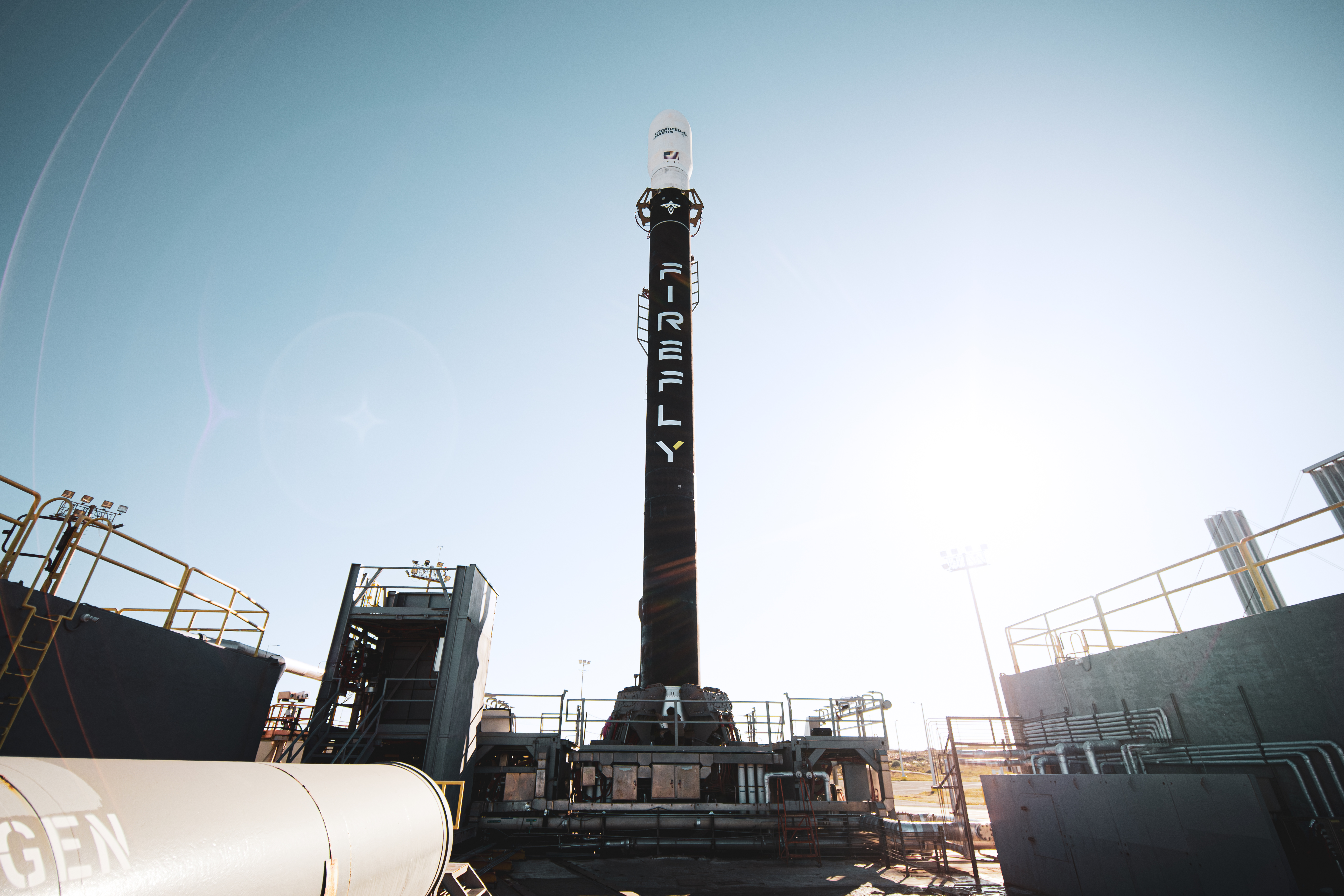 Firefly Aerospace extends Lockheed deal for 25 Alpha launches to 2031