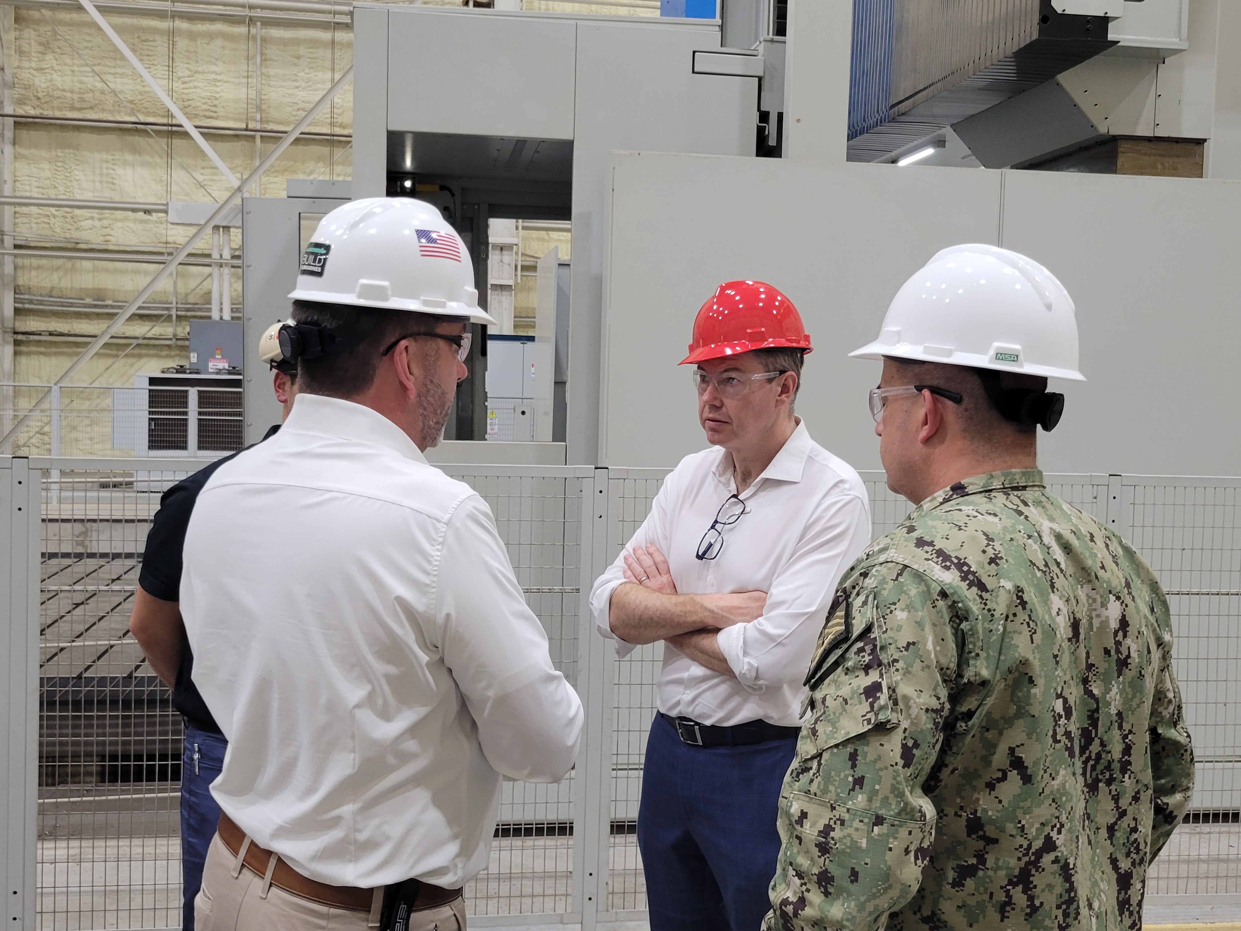HII advances AUKUS supply chain with Australian minister's SC tour