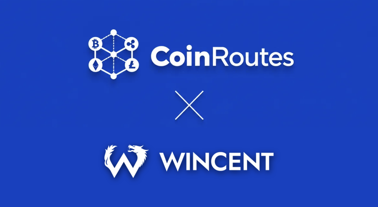CoinRoutes and Wincent bridge TradFi plumbing to digital asset liquidity