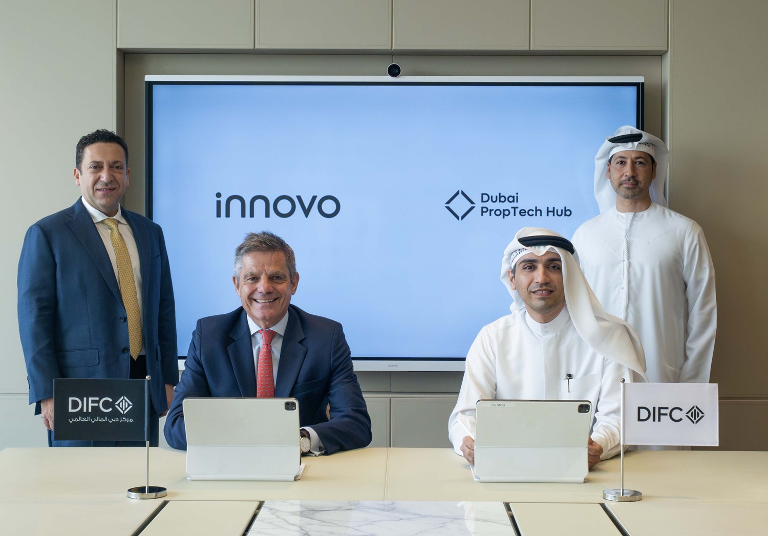 Innovo and Dubai PropTech Hub unite to test construction tech at scale