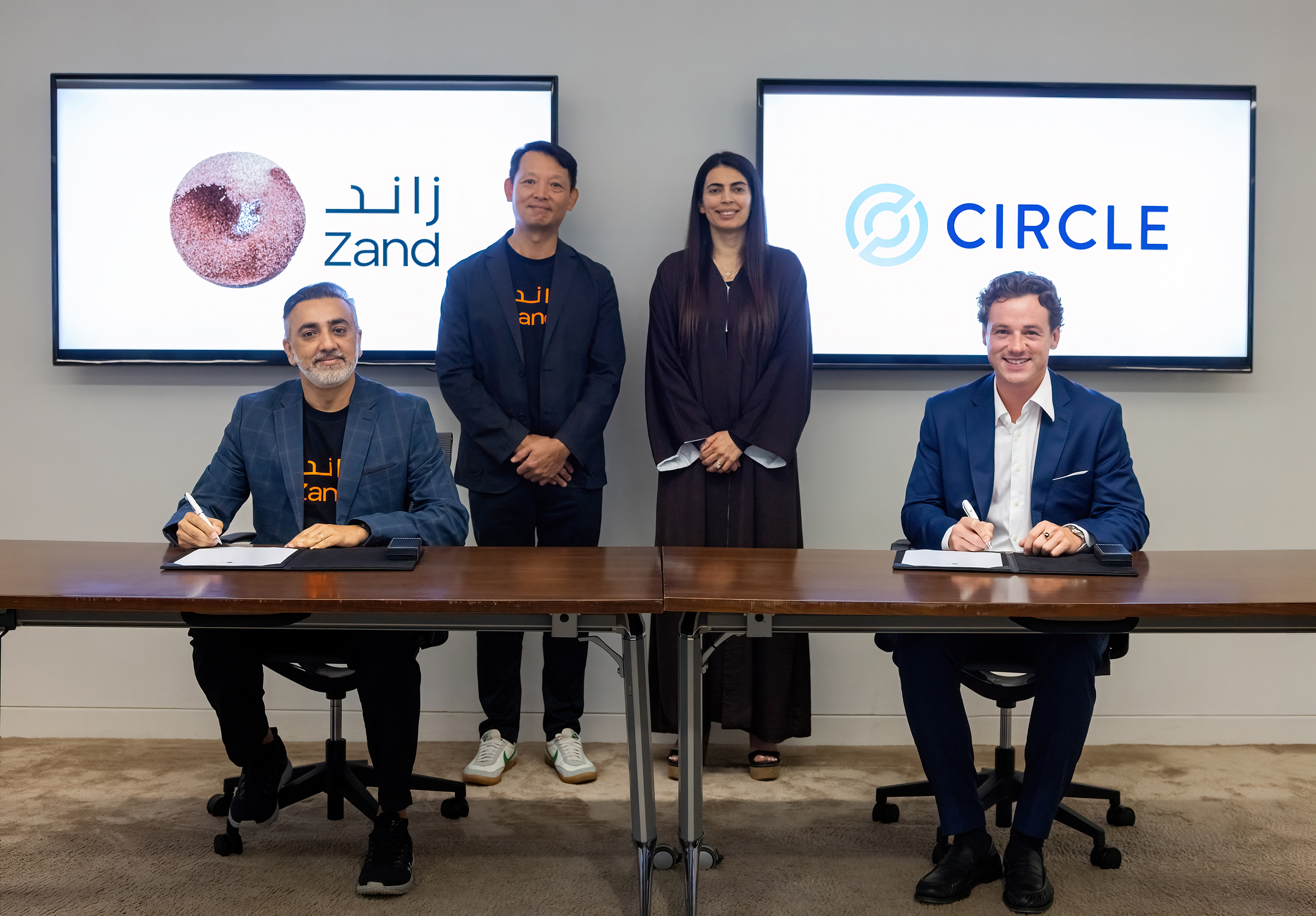 Zand and Circle link Dirham and USDC stablecoins in UAE corridor