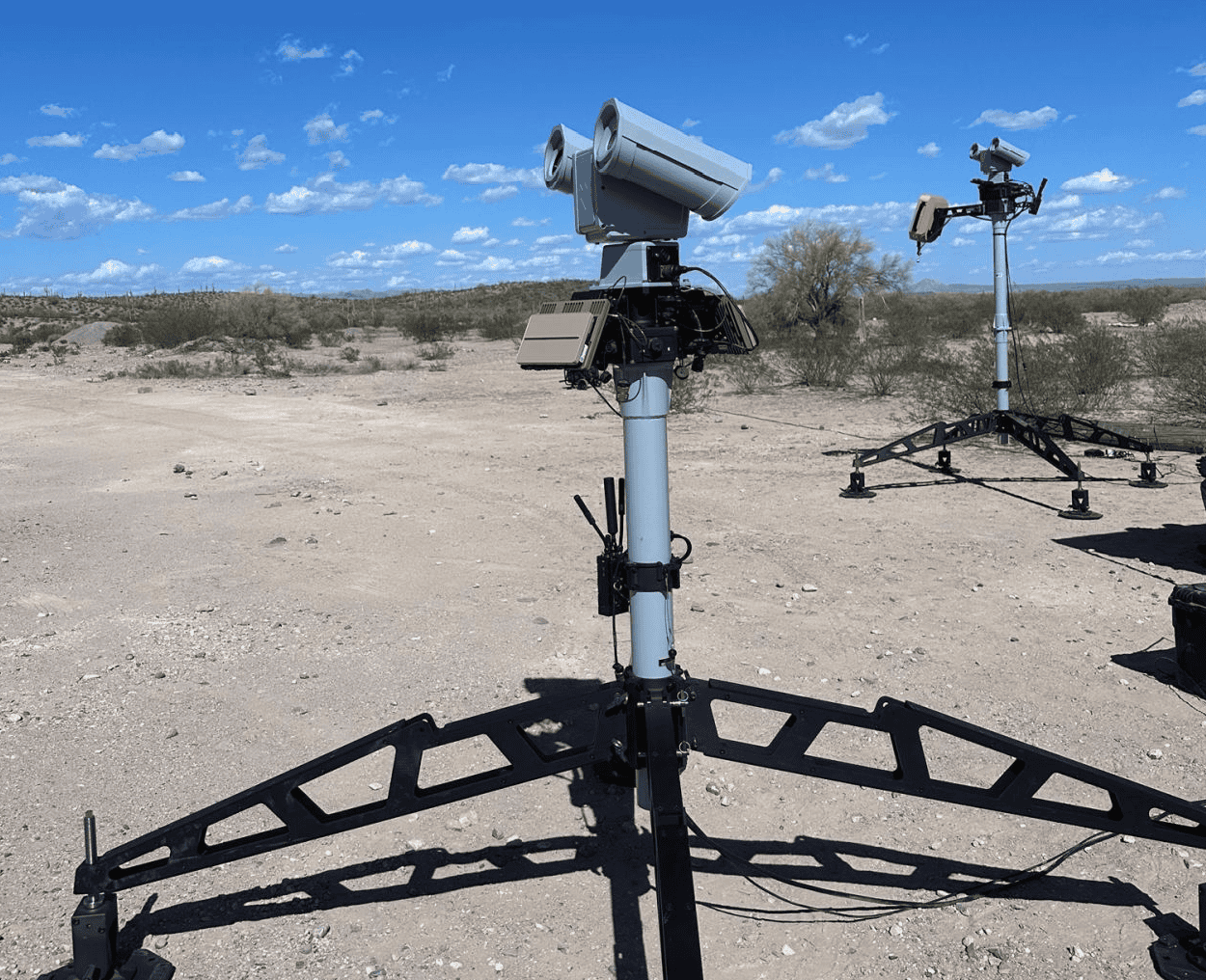 DFT wins $500m counter-drone IDIQ to shield US forces globally