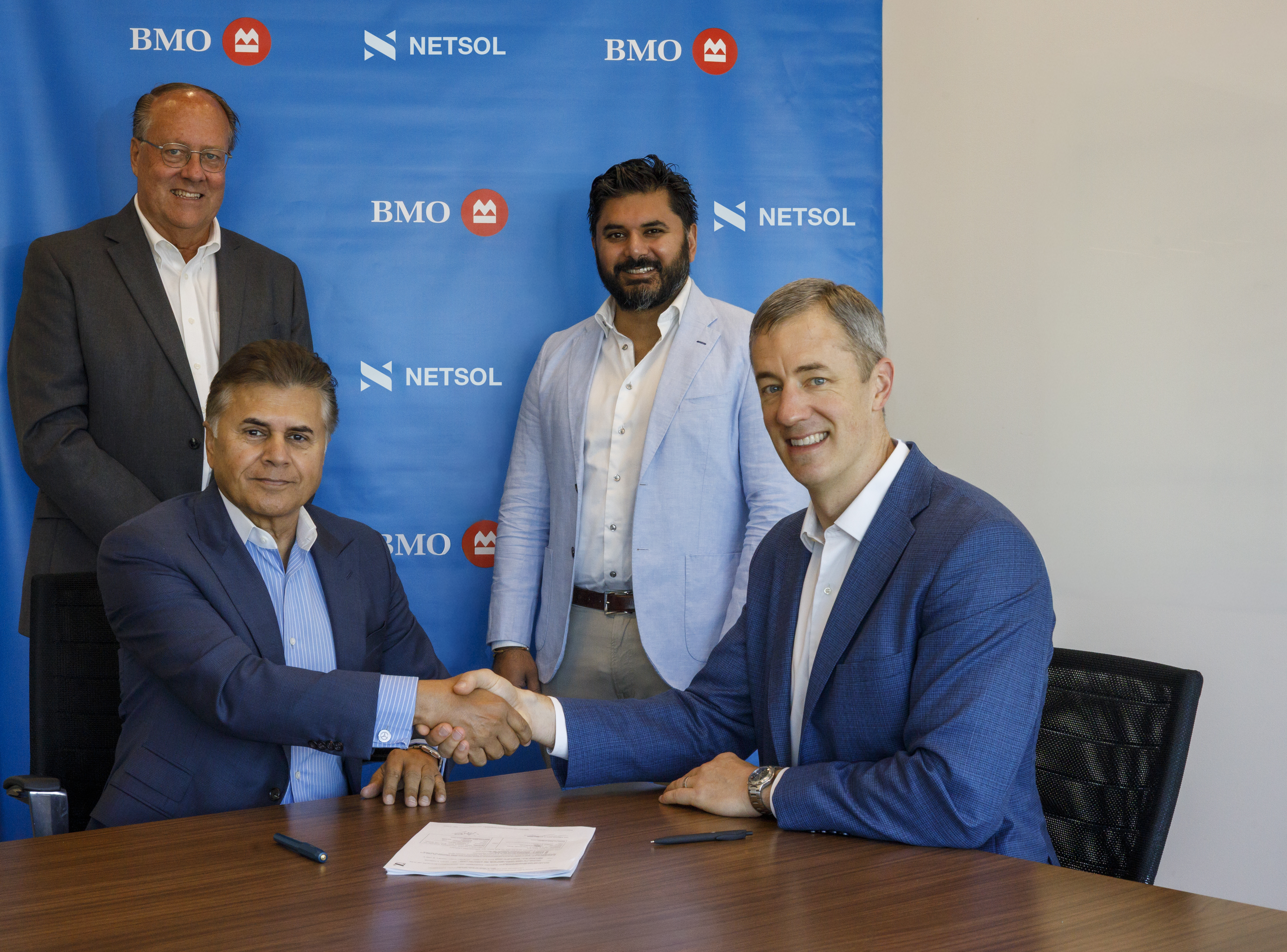 BMO Equipment Finance moves to NETSOL Transcend platform