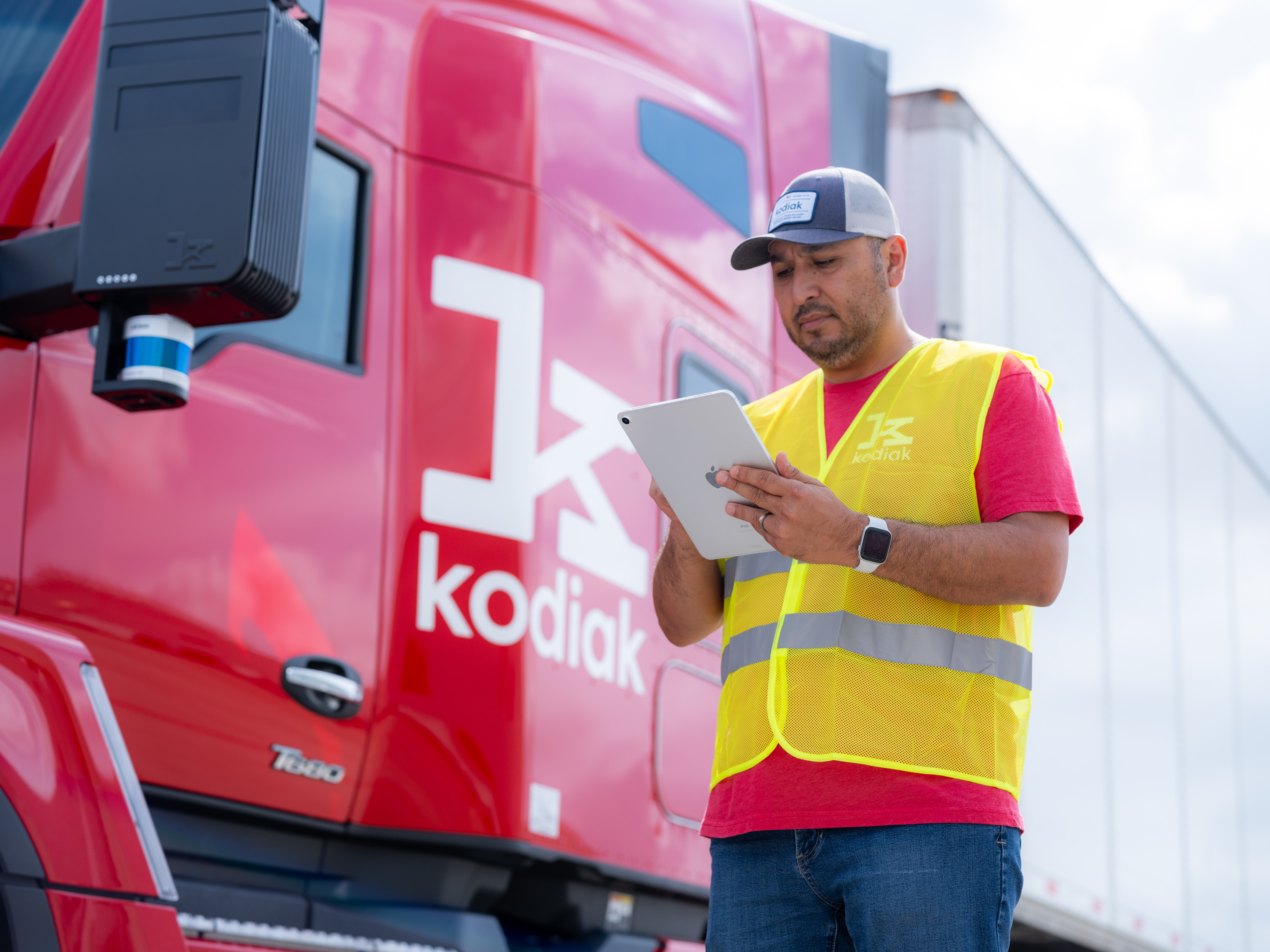 Kodiak AI and PrePass link autonomous trucks to US roadside systems