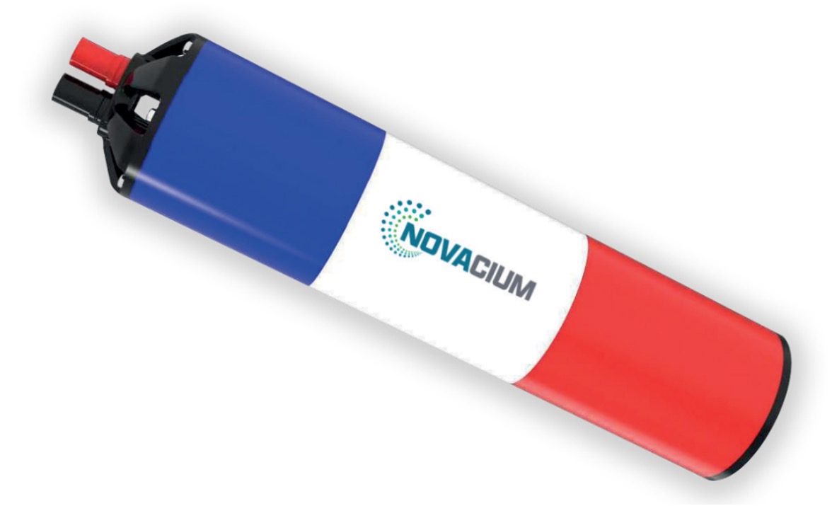Novacium silicon-cell battery wins first drone defence order