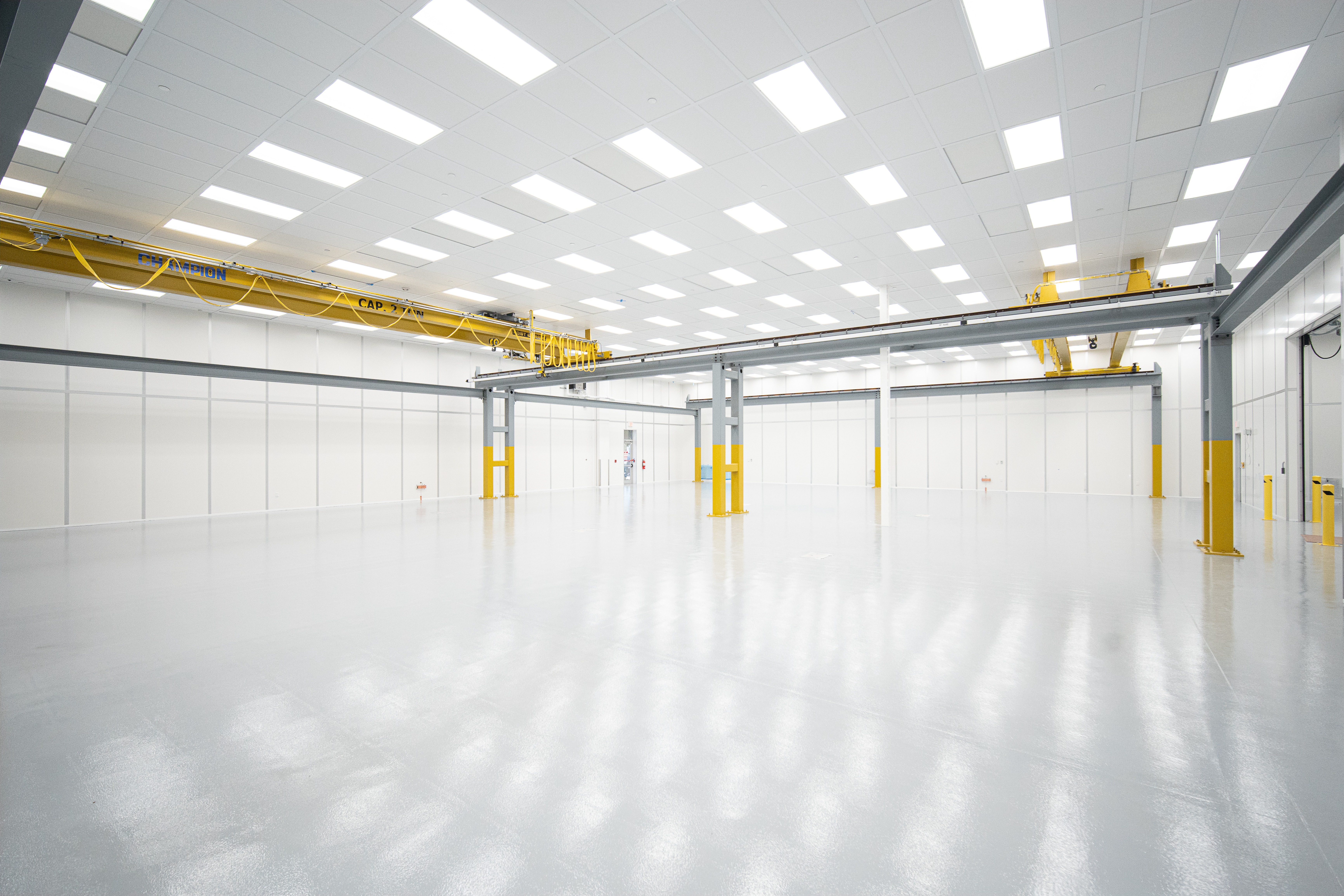 Firefly Aerospace completes expanded cleanroom to scale lunar production