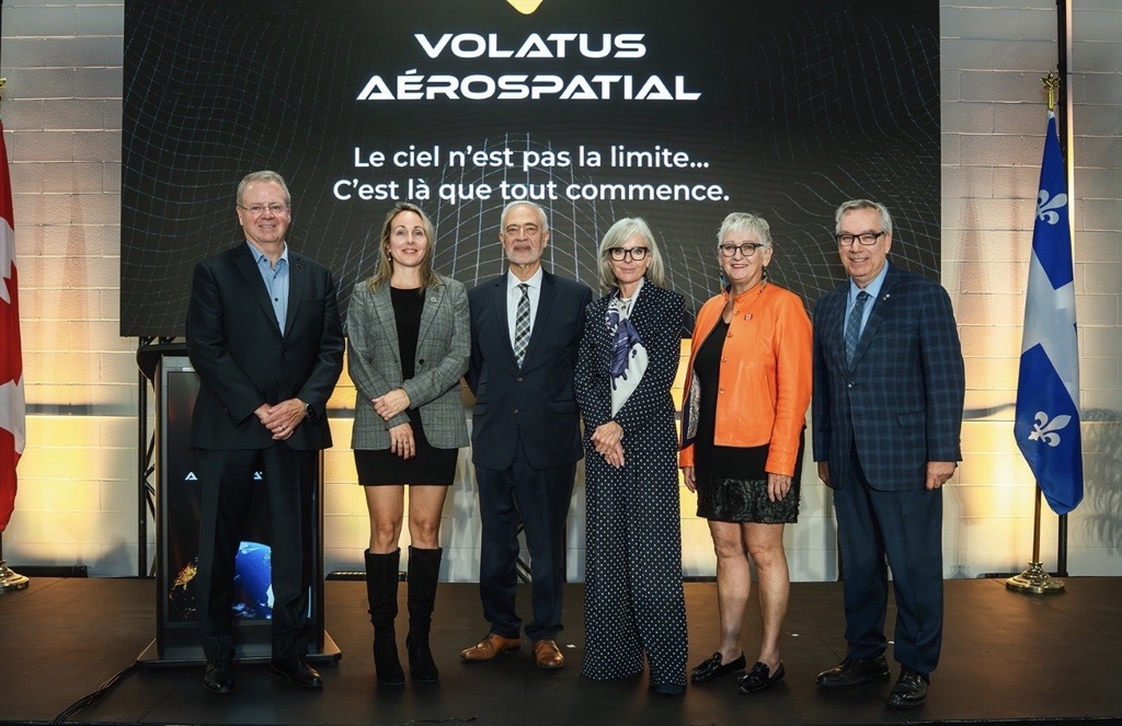 Volatus Aerospace opens 53,000 sq ft Mirabel plant for drone systems