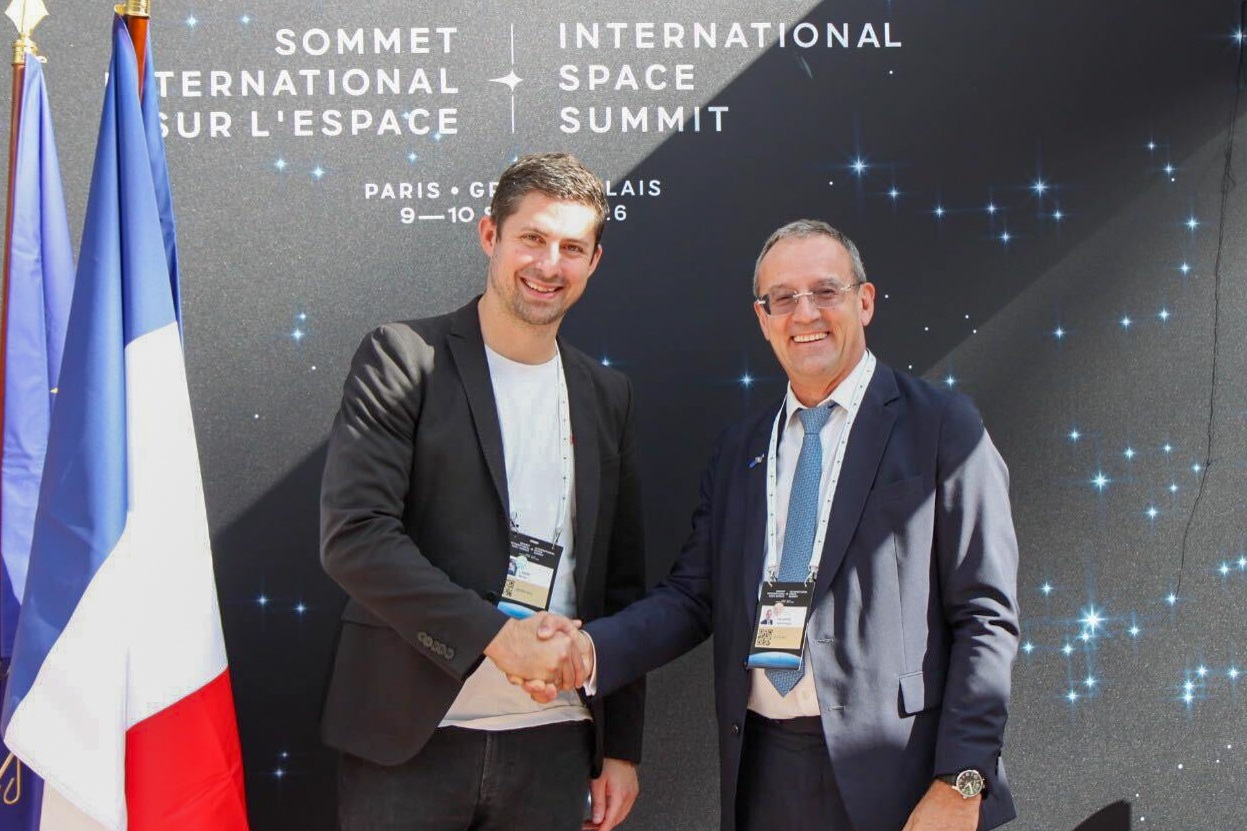 Eutelsat and OroraTech build European thermal intelligence layer