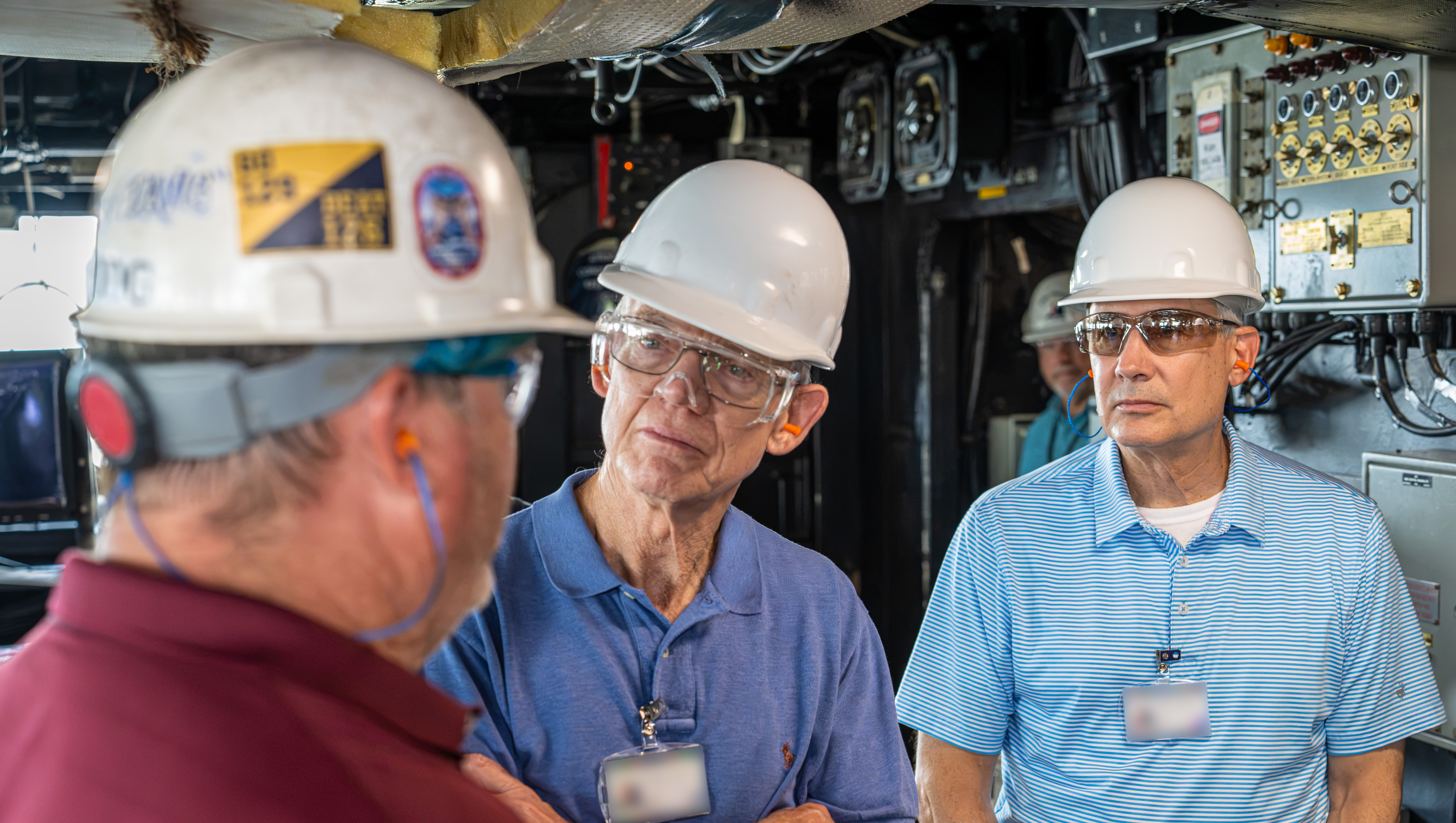 HII's Ingalls hosts Navy commission amid US shipbuilding capacity review