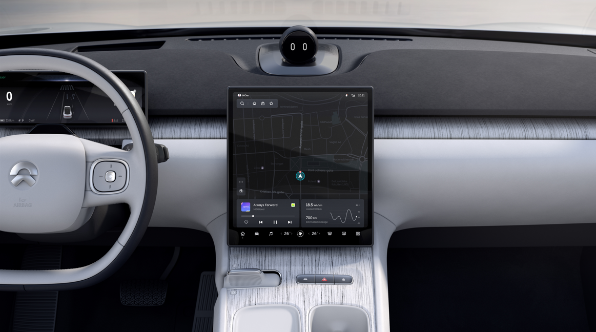 NIO and HERE expand European mapping deal for AI-assisted driving