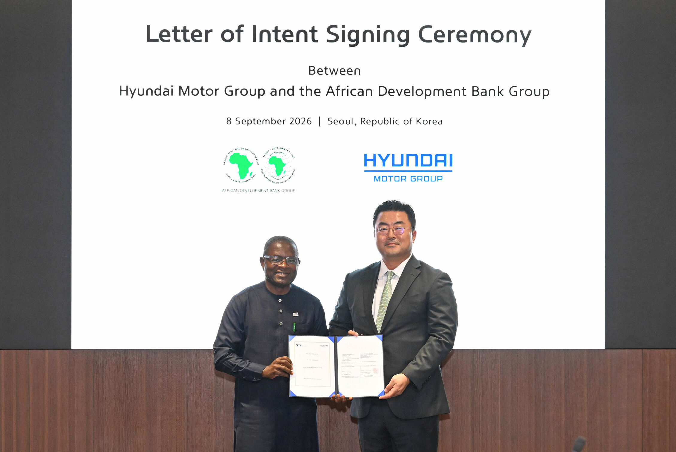 Hyundai and AfDB ink deal to build Africa's EV and clean energy base