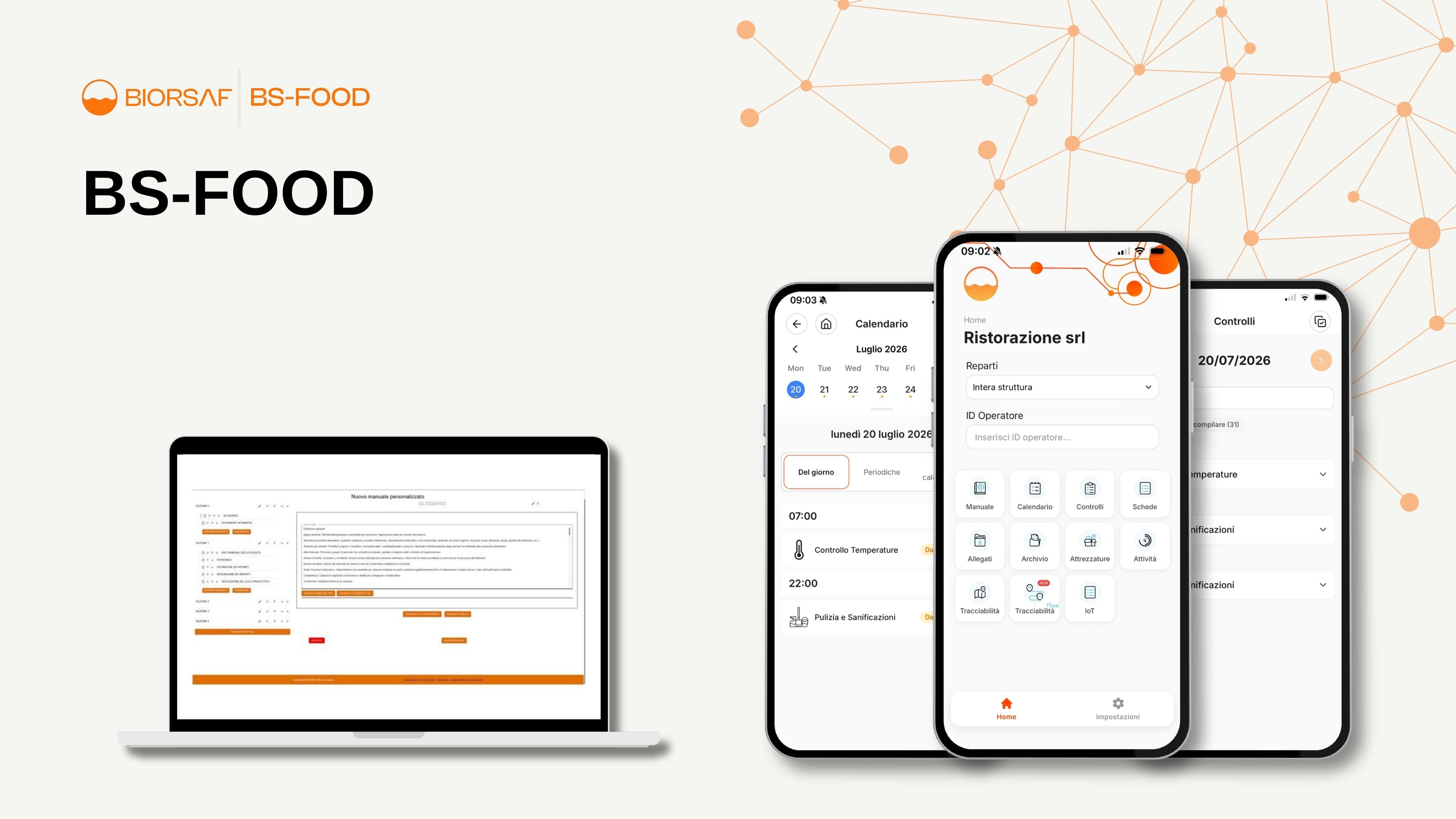Biorsaf raises €5.2m to build Italy's Food RegTech platform