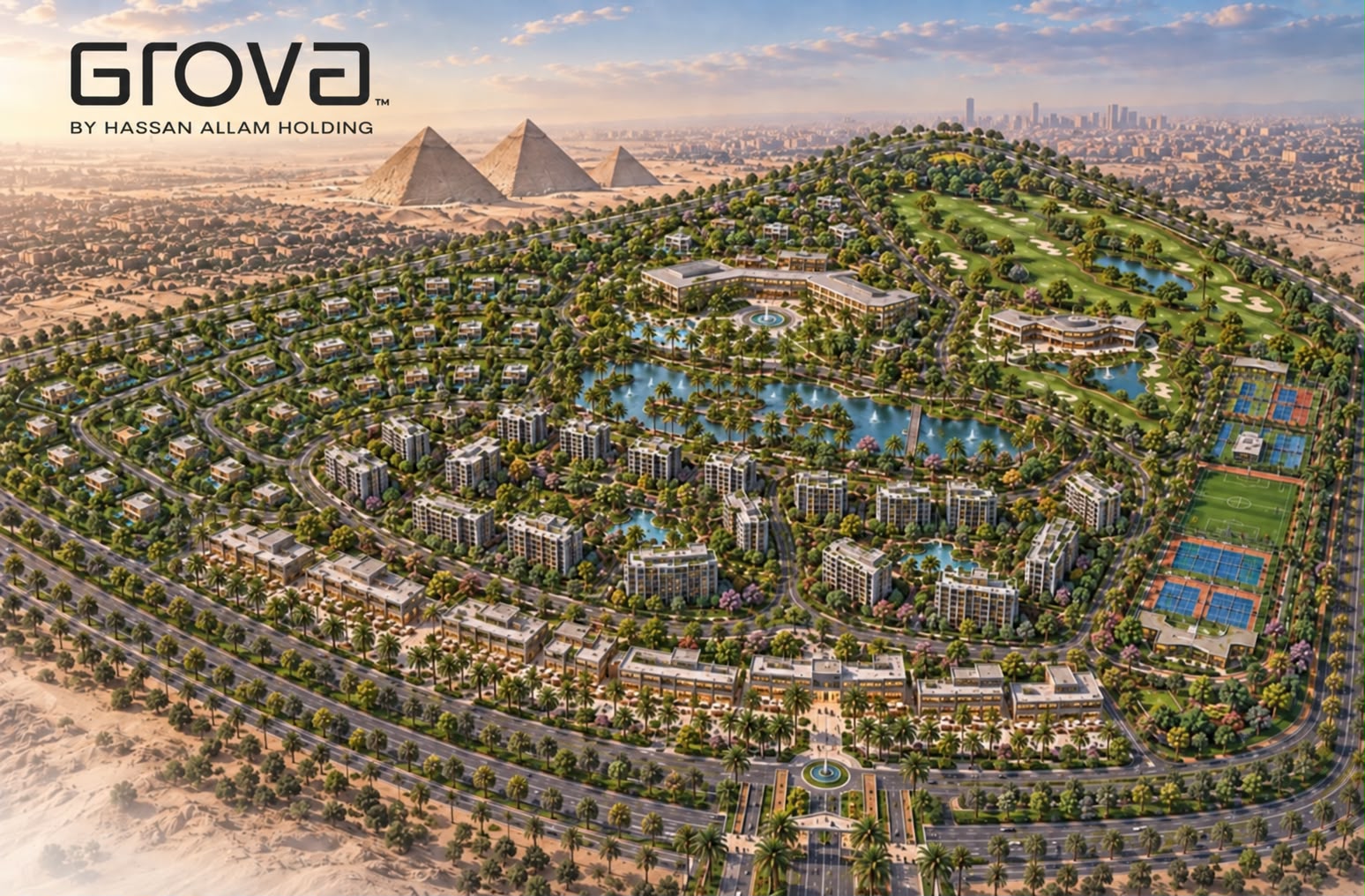 Grova awards $1bn West Cairo contract in Egypt real-estate push