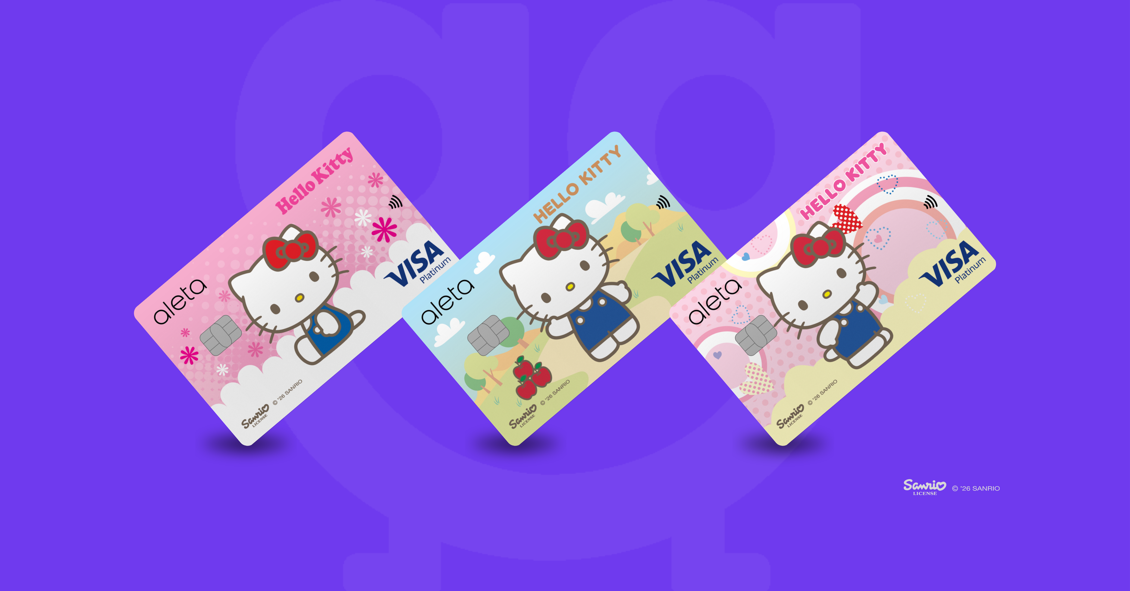 Aleta launches Hello Kitty Visa debit card in Singapore