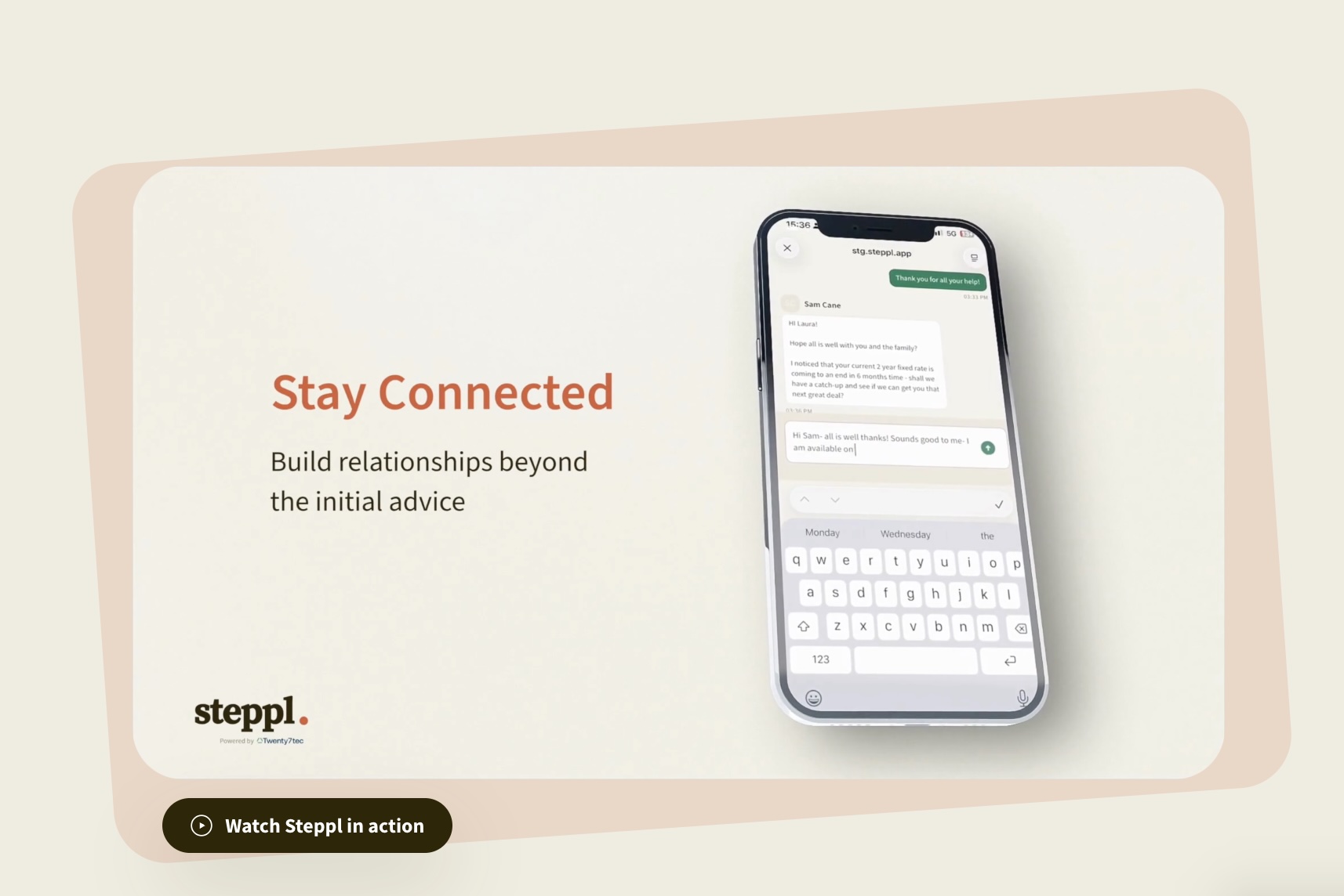 Twenty7tec launches Steppl to bridge adviser-client digital gap