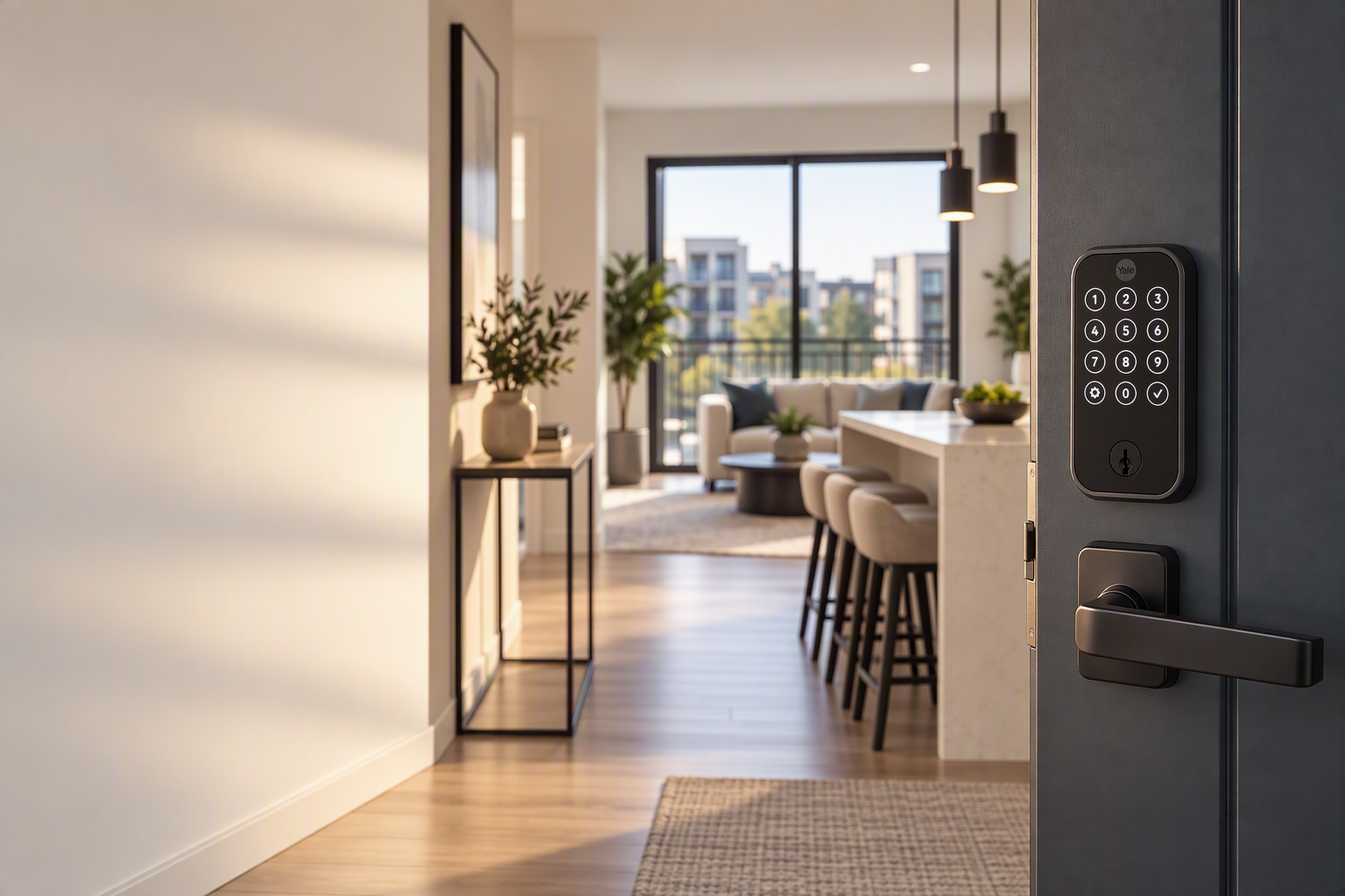 Yale and Yardi unite smart locks with property management software