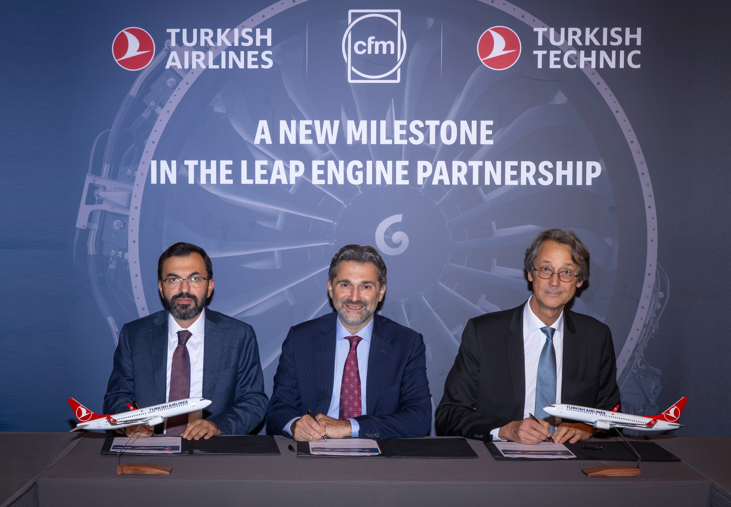 Turkish Airlines seals 600-engine CFM deal with MRO hub in Türkiye