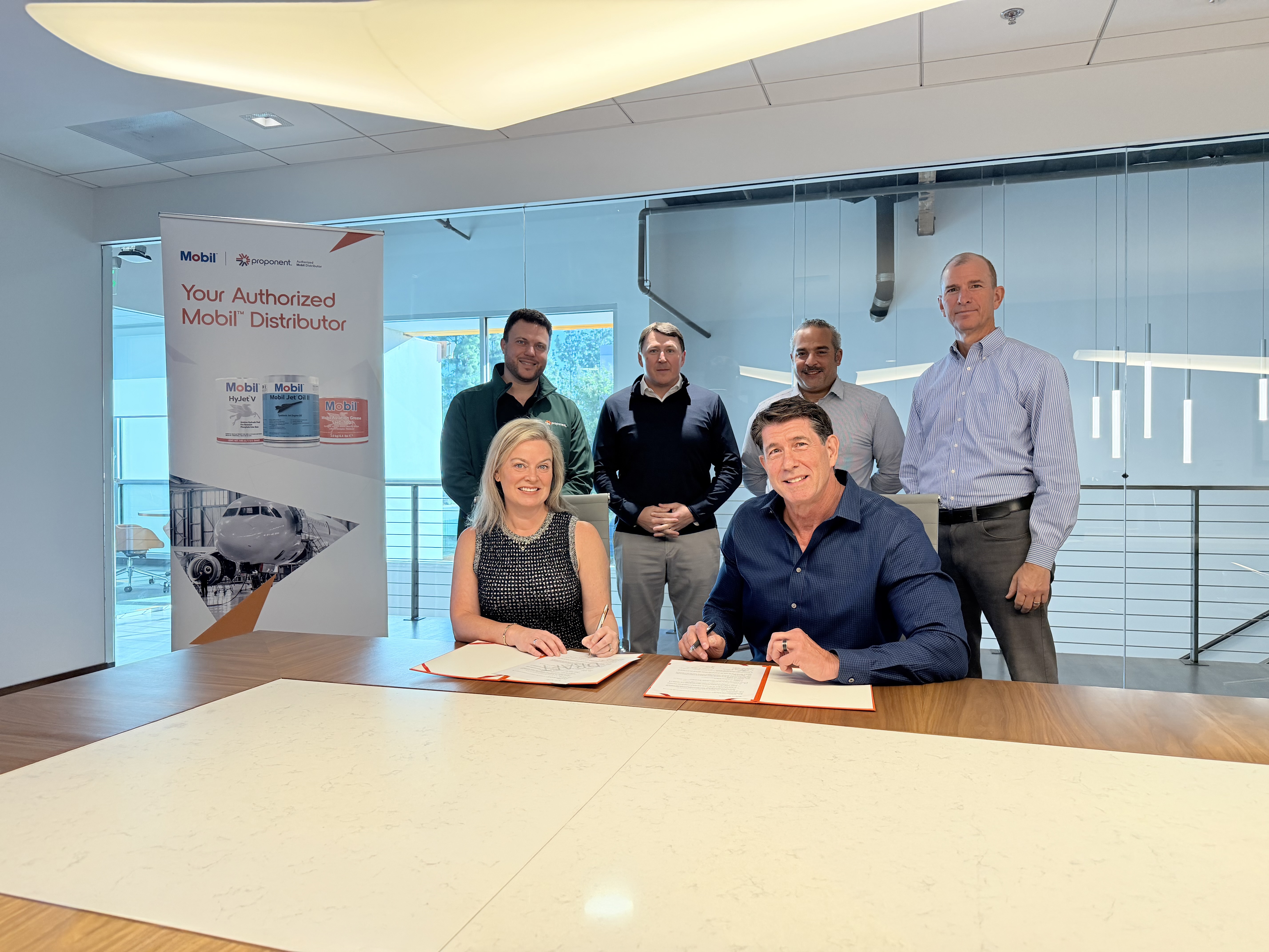 Proponent extends ExxonMobil aviation lubricants deal to Americas