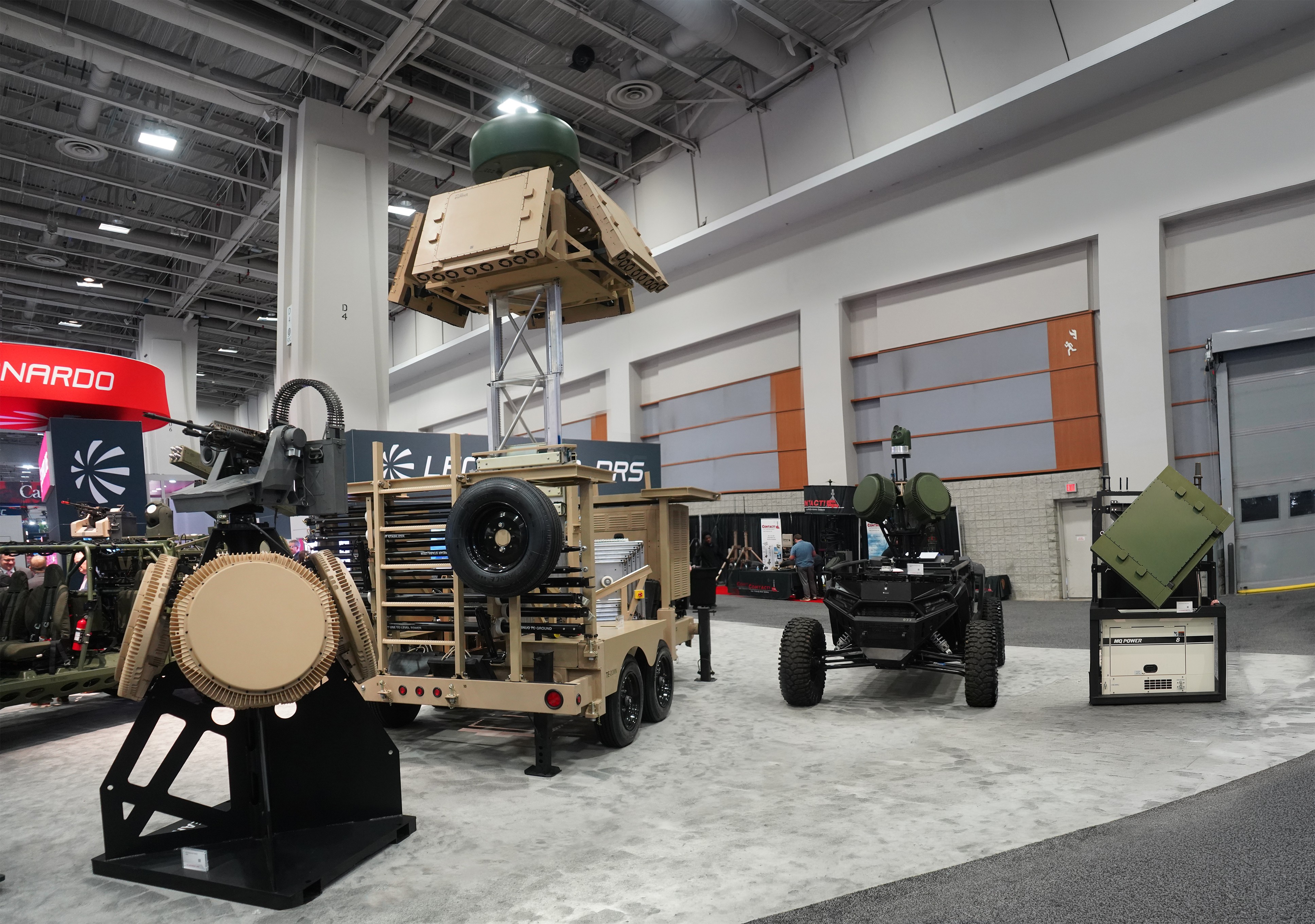 Leonardo DRS lands $500m C-UAS radar IDIQ as drone threat escalates