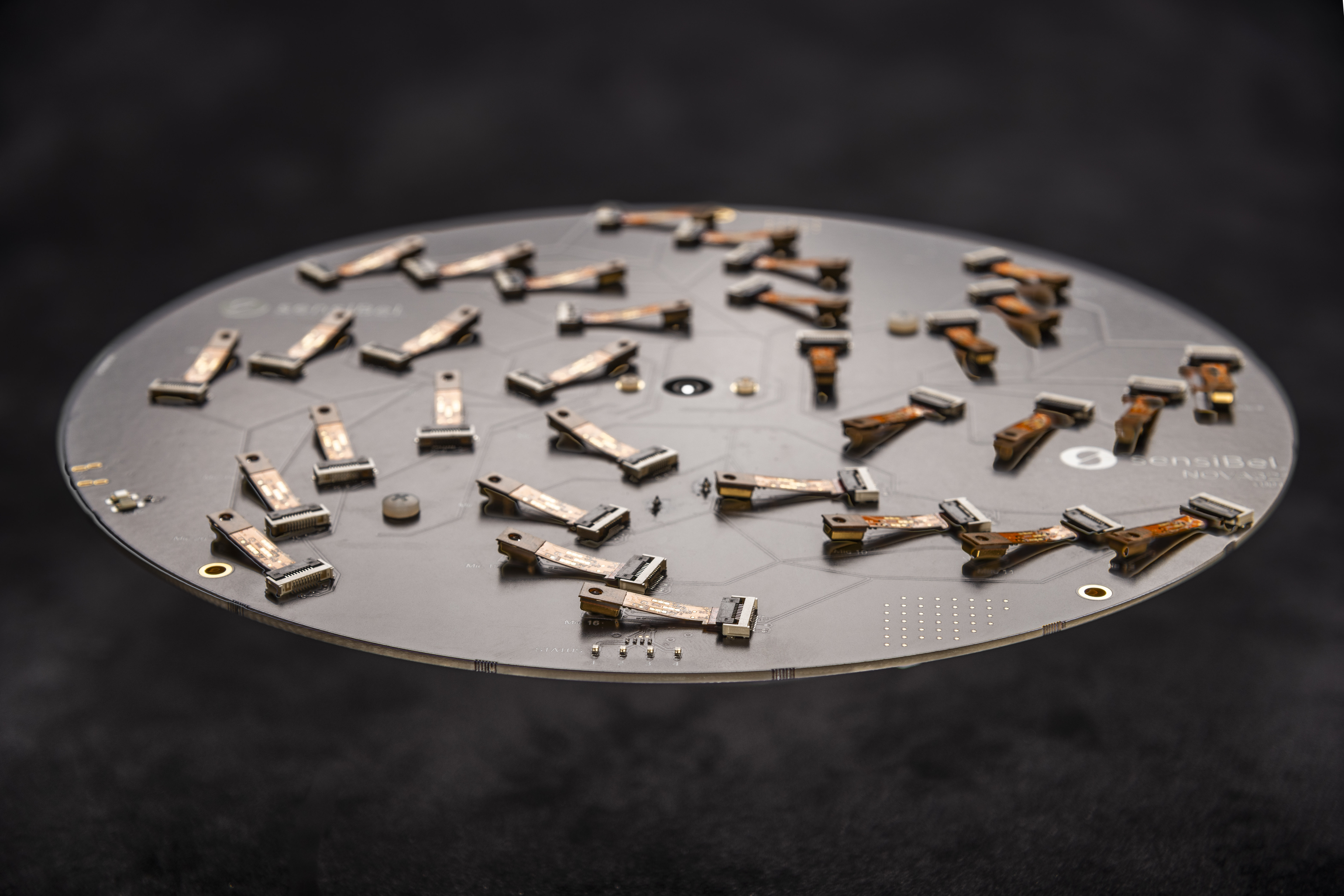 sensiBel NOVA32 targets drone detection with 32-mic edge AI array