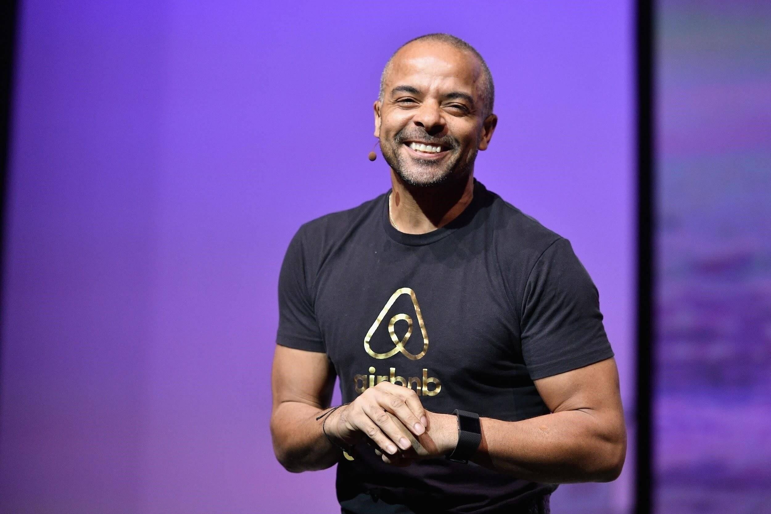  Jonathan Mildenhall, former CMO,                                       Airbnb   
