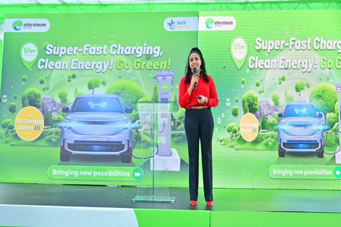 Ethiopia Opens New AI-Powered Super-Fast EV Station
