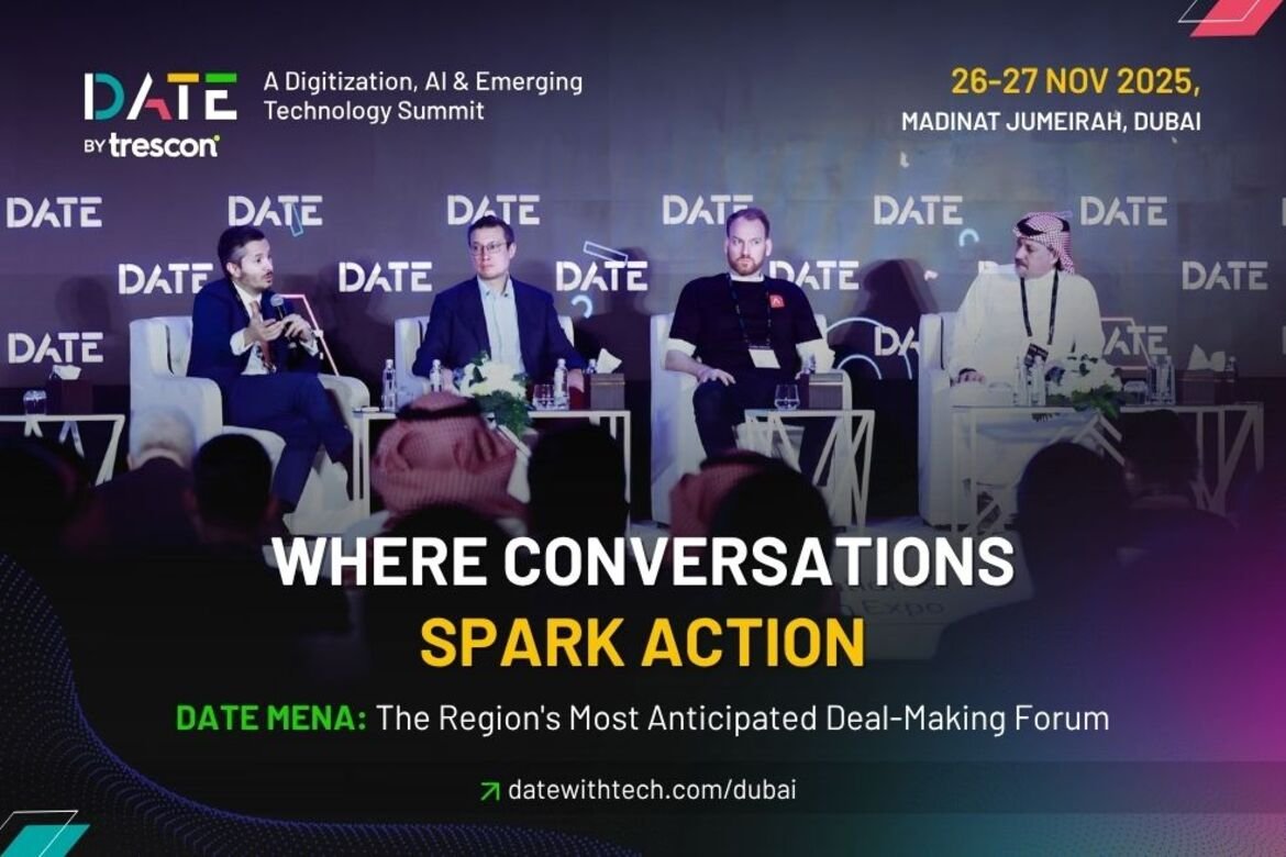 DATE Summit 2025 to Unite Global Tech, AI and Investment Leaders in Dubai