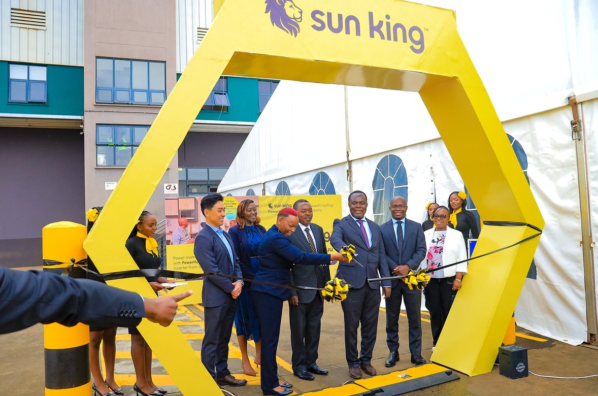 Sun King Launches First Large-Scale Manufacturing Facilities in Africa
