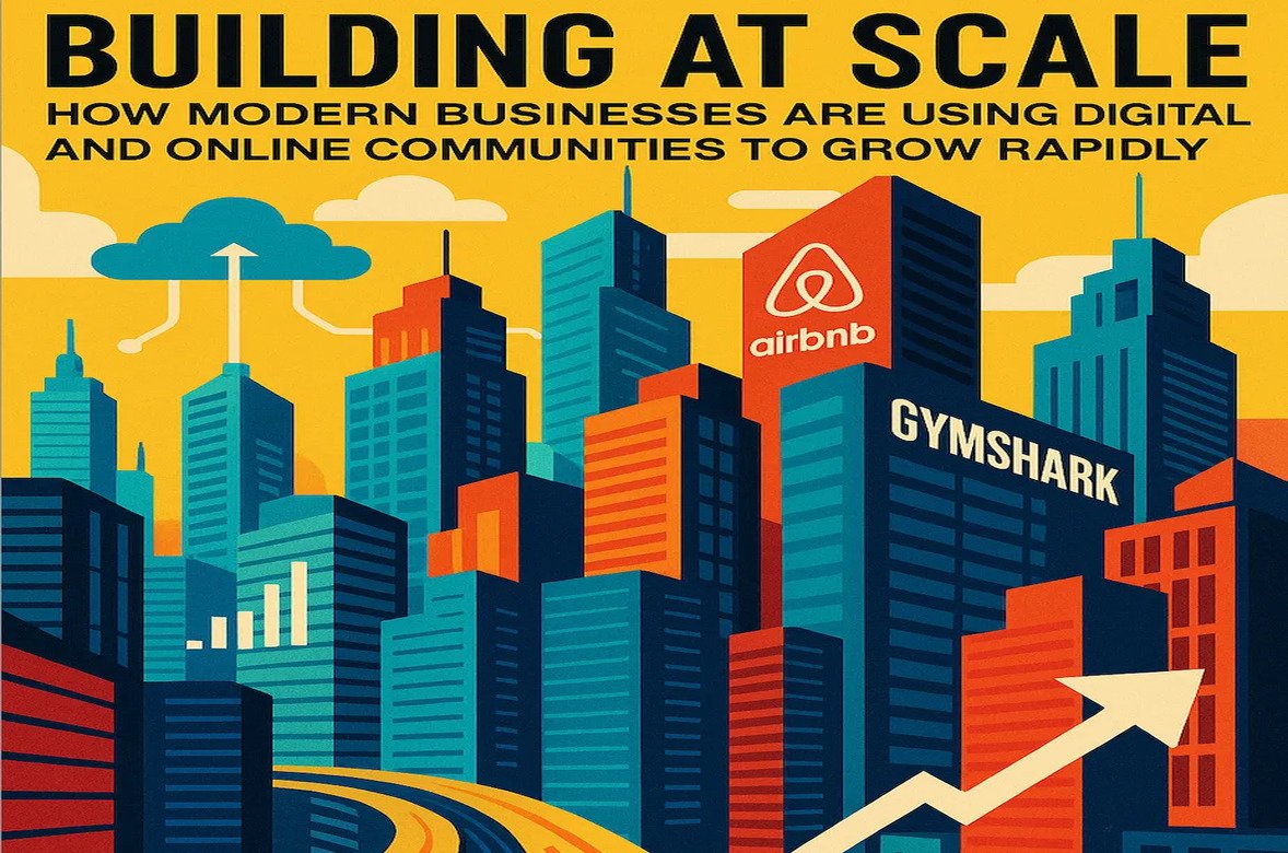 The New Rules of Digital-First Scaling: Lessons from Gymshark & Airbnb